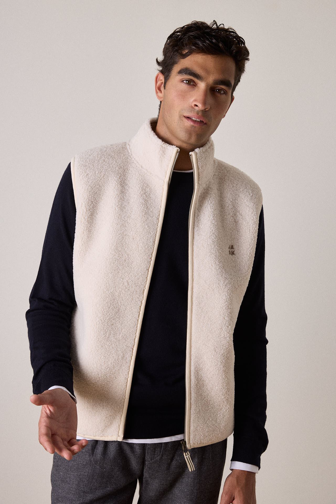 Gilet sans manches Neige Milk - JAQK