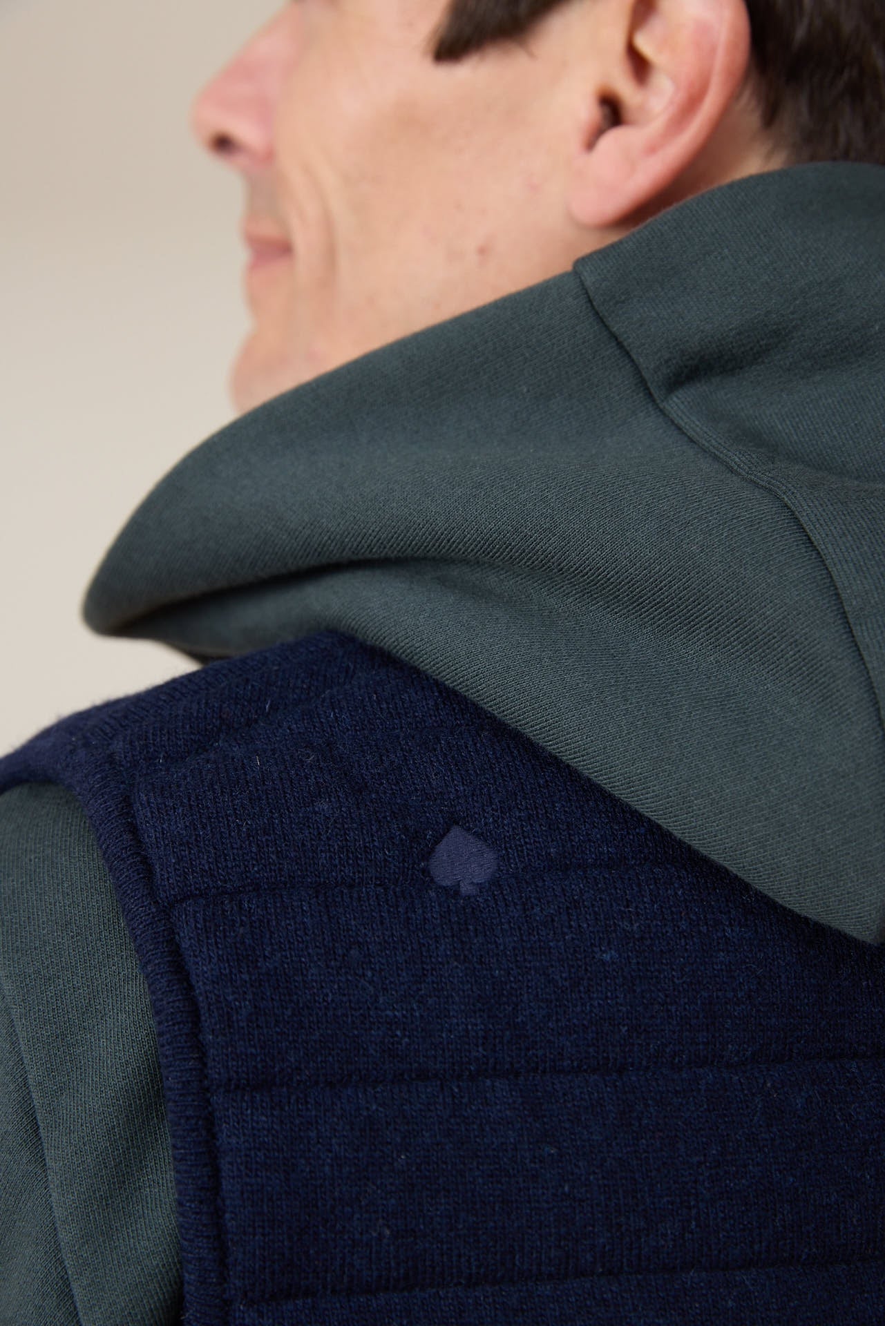 Doudoune sans manches Brunch Marine - JAQK