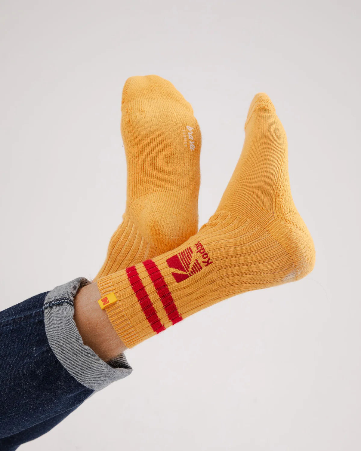 Chaussettes Kodak Jaune BRAVA