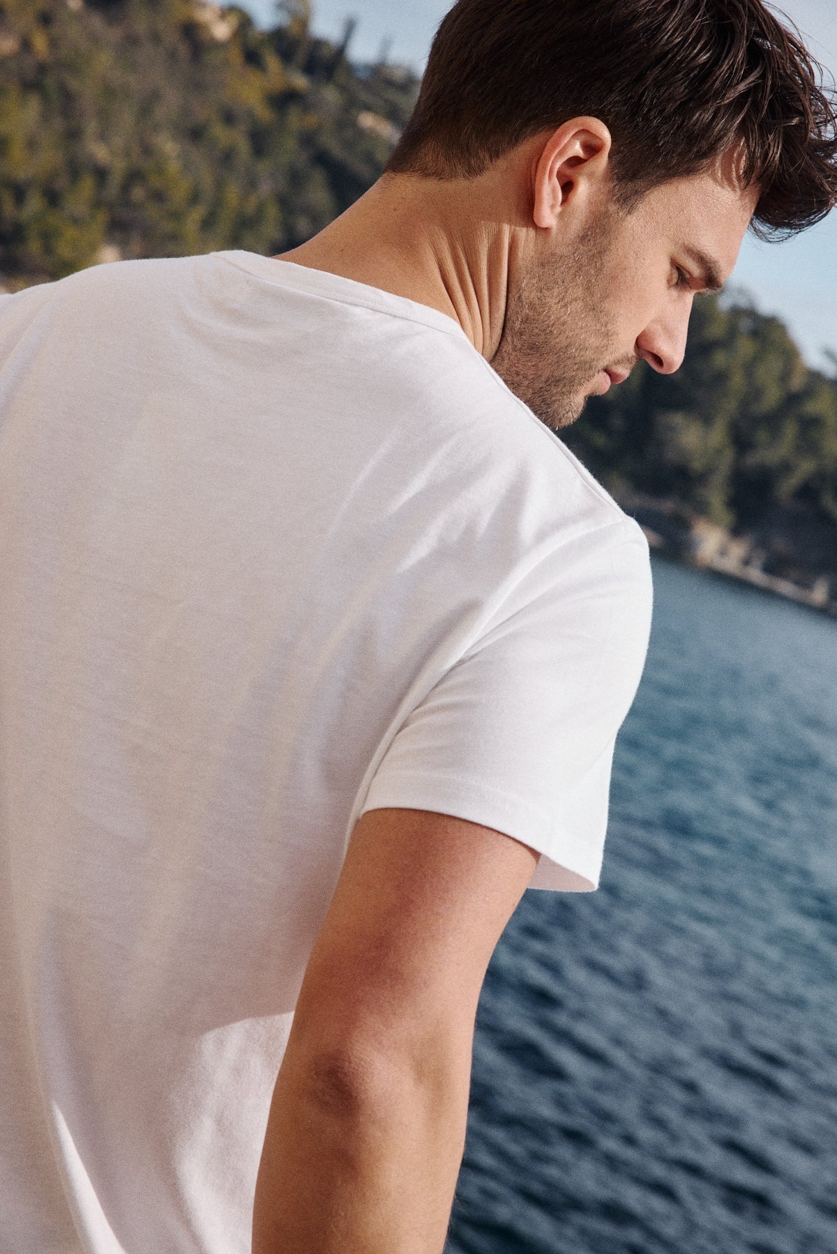 T-shirt basil Blanc - JAQK