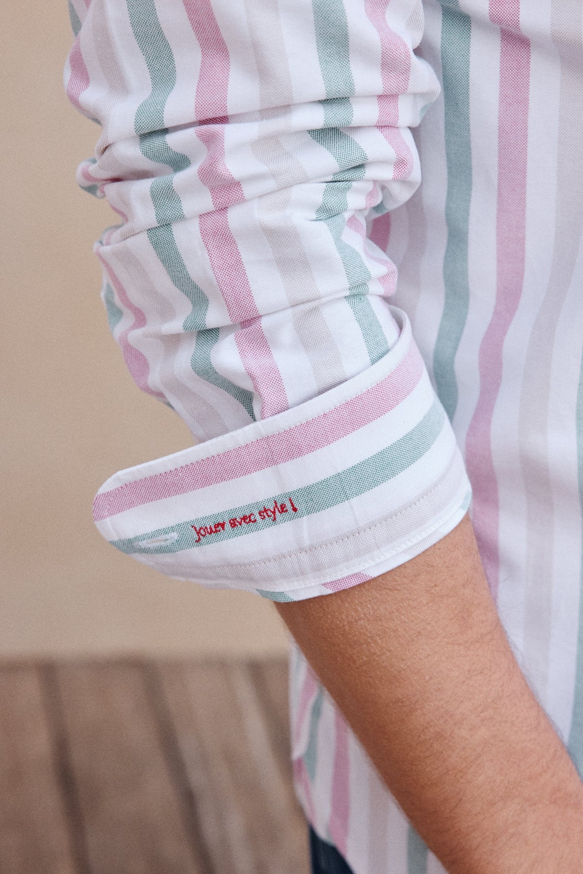 Chemise Jakarta Transat JAQK