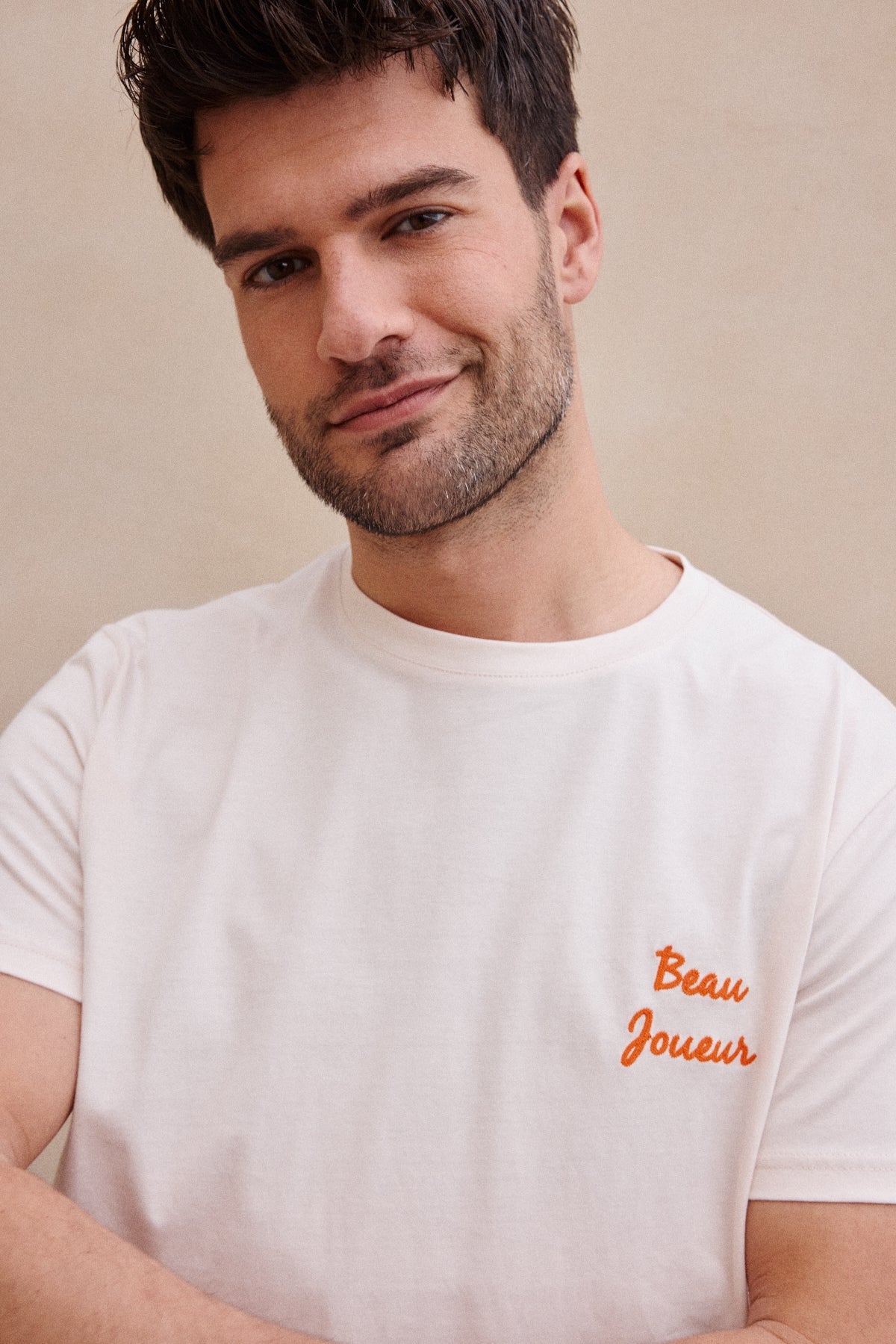 T-shirt Beau Joueur Milk JAQK