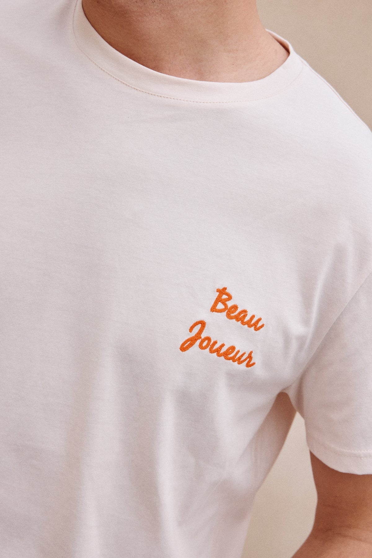 T-shirt Beau Joueur Milk JAQK