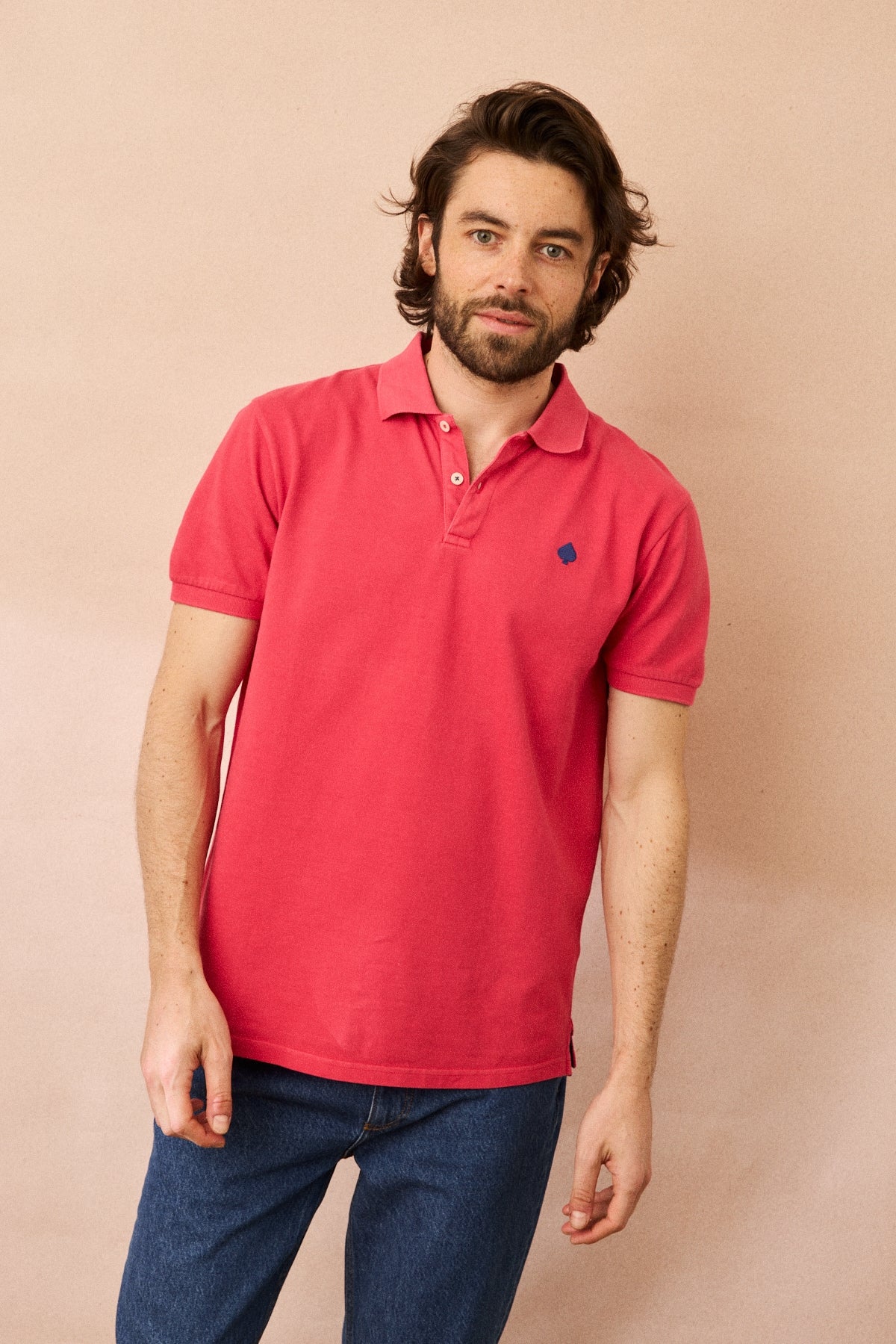 Polo Gaston Framboise JAQK