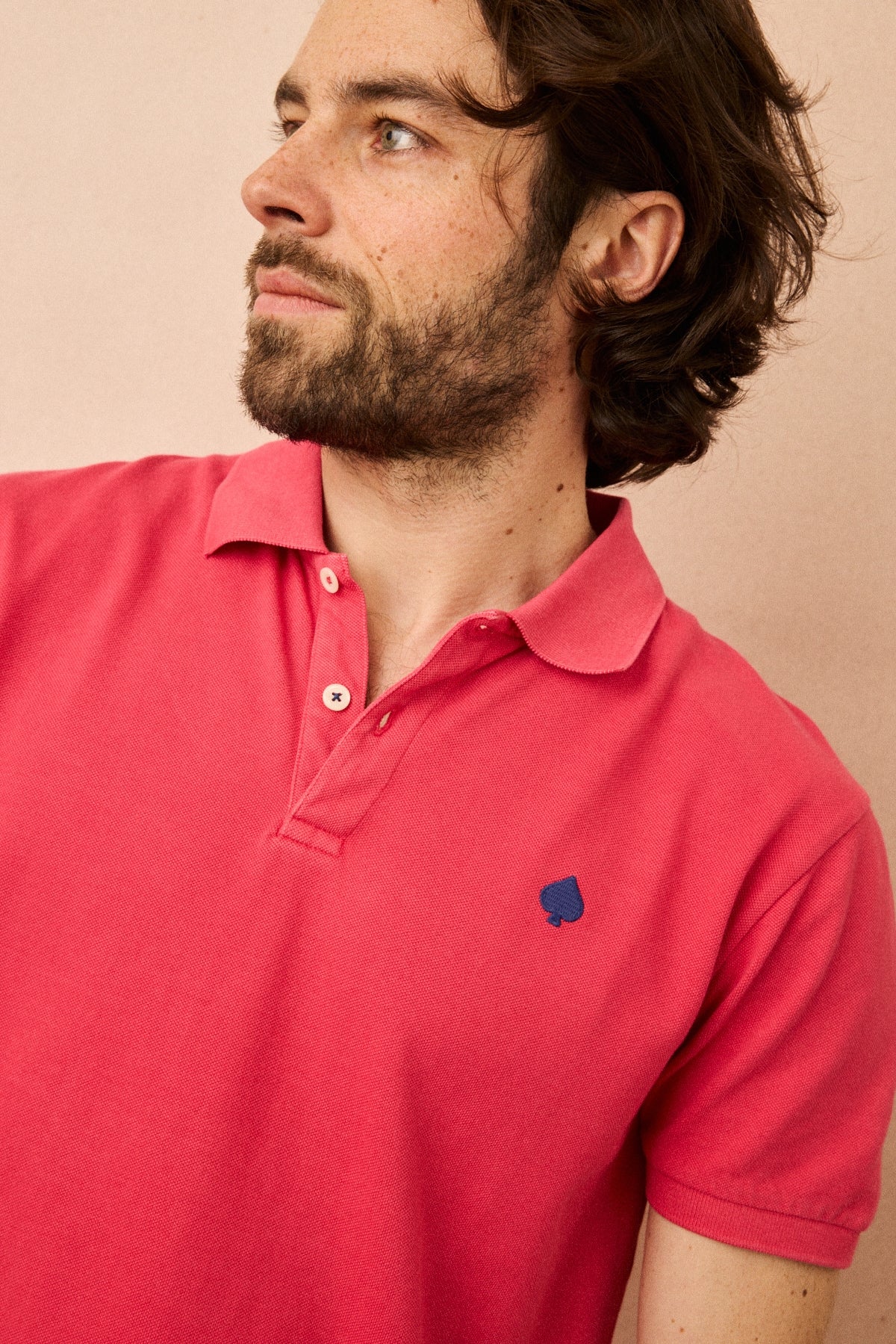 Polo Gaston Framboise JAQK