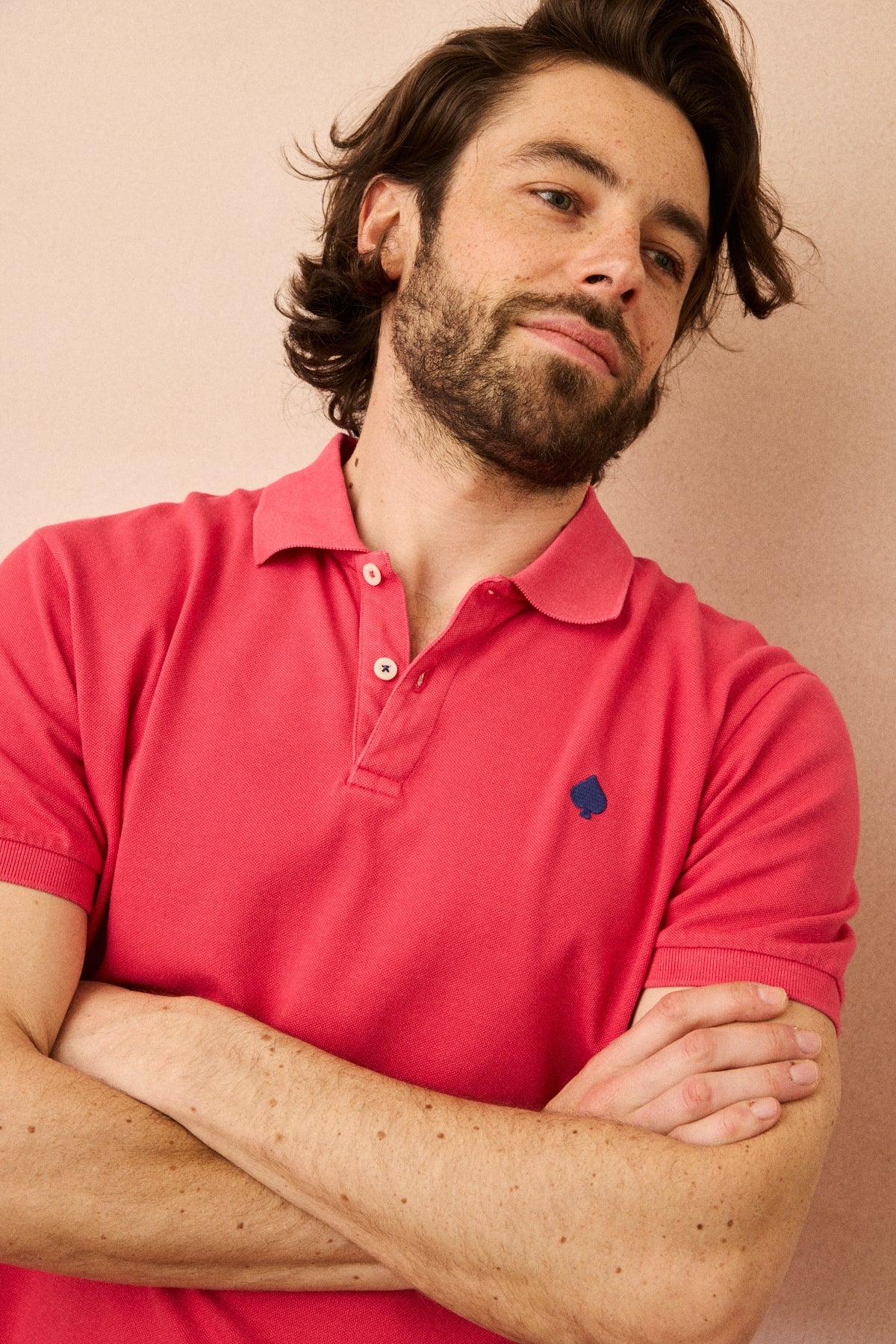 Polo Gaston Framboise JAQK