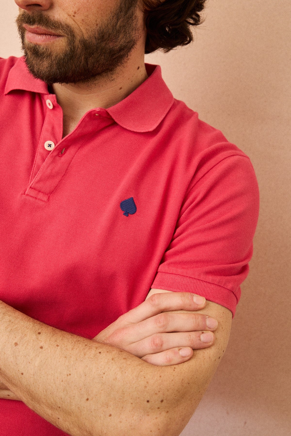 Polo Gaston Framboise JAQK