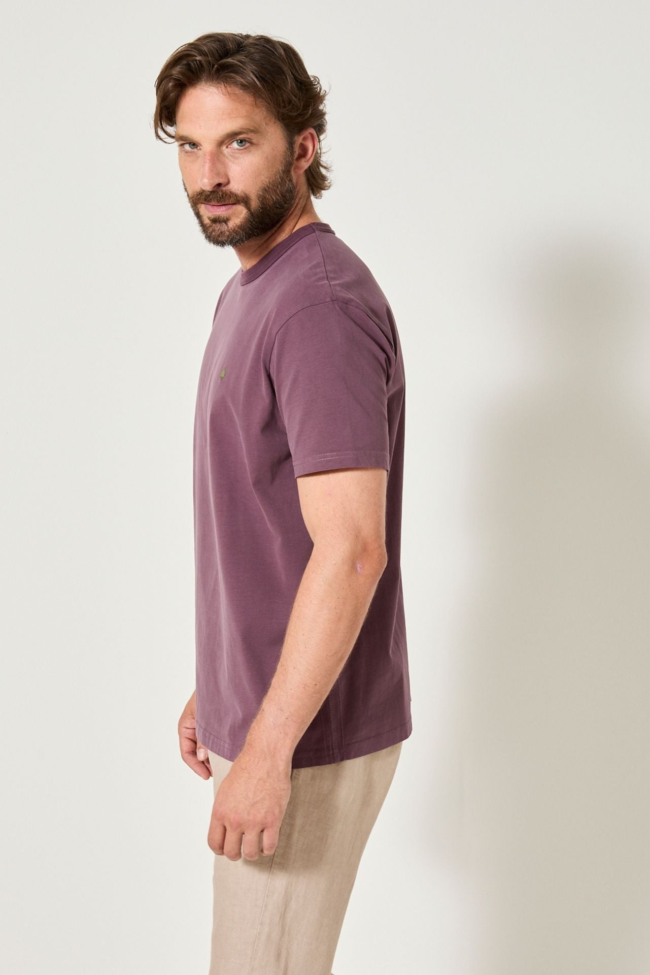T-shirt Bart JAQK Vigne en coton bio