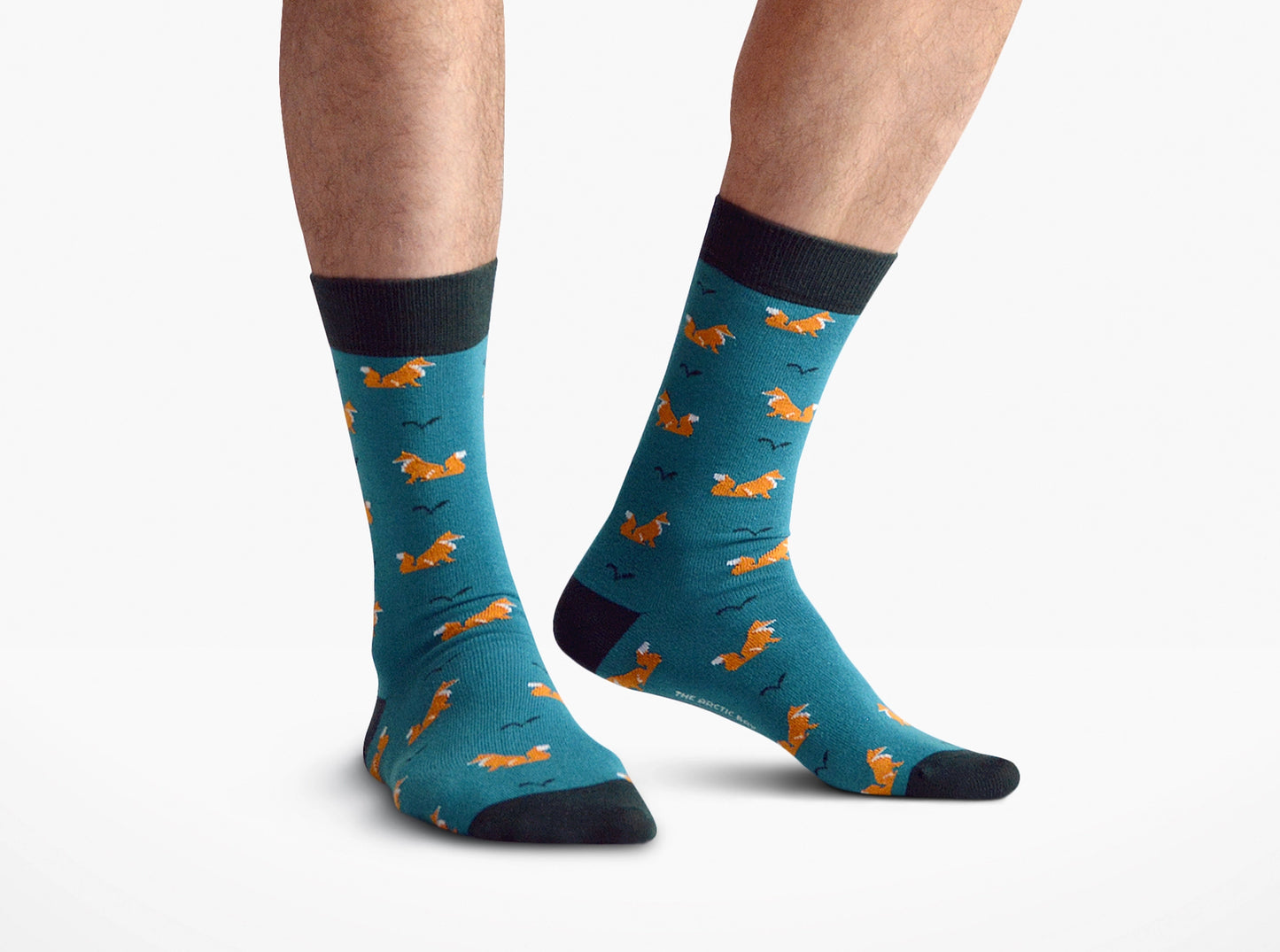 Chaussettes Renard fox The Arctic Bay