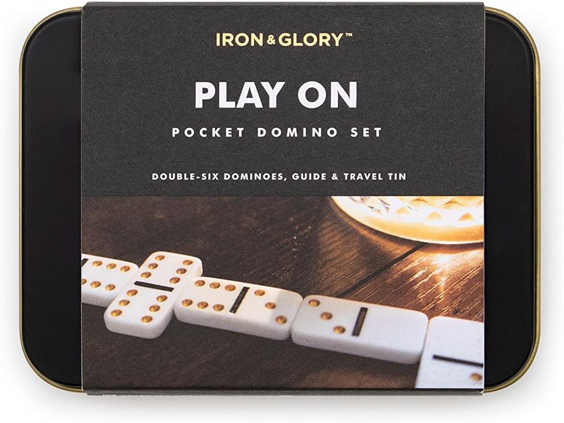 Jeu de dominos de poche IRON & GLORY
