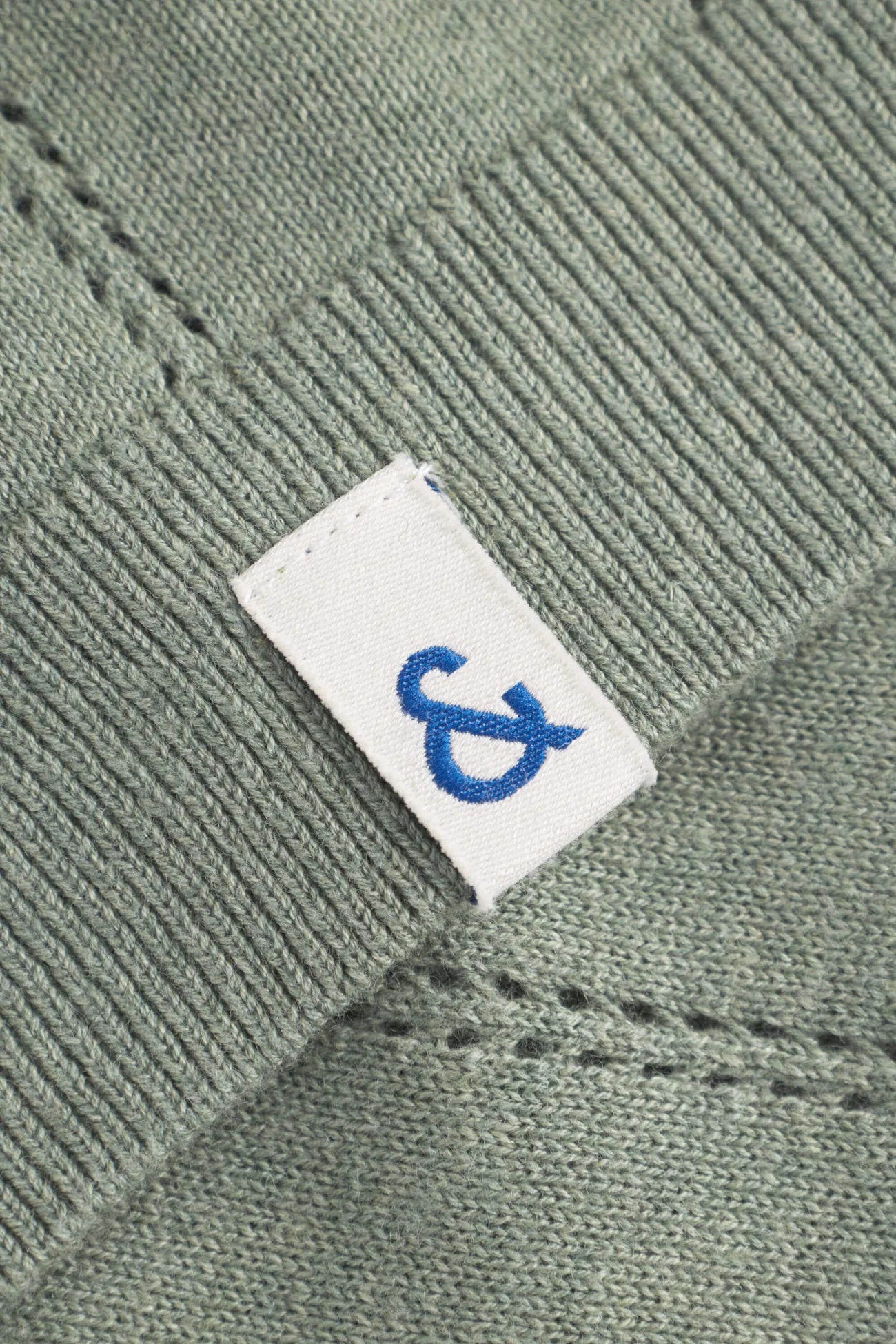 Chemisette en maille homme – Wasabi – Lin & coton – Colours and Sons