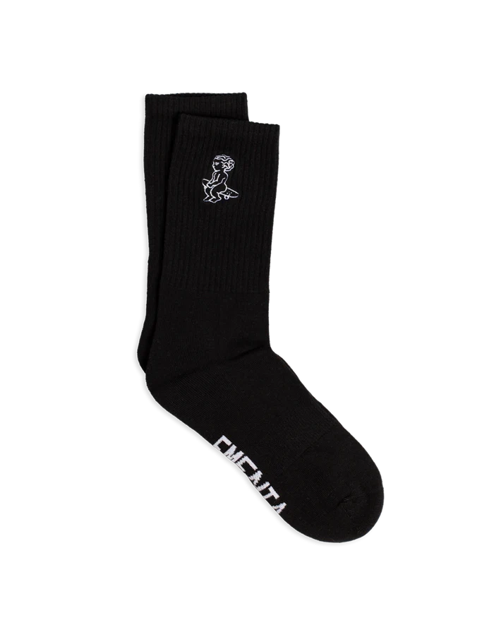 Chaussettes noires Ikon - Ementa