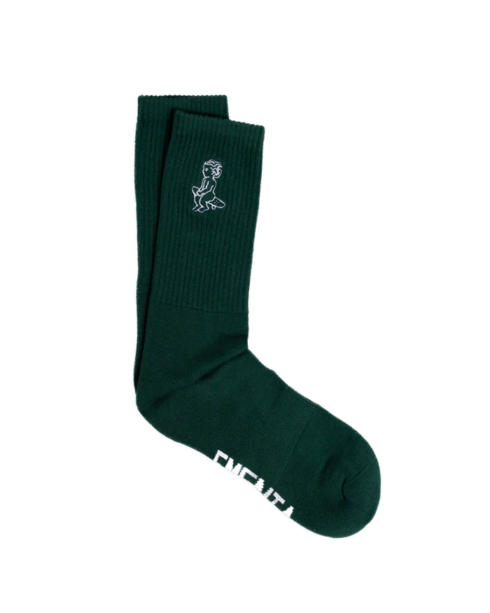 Chaussettes vertes Ikon - Ementa