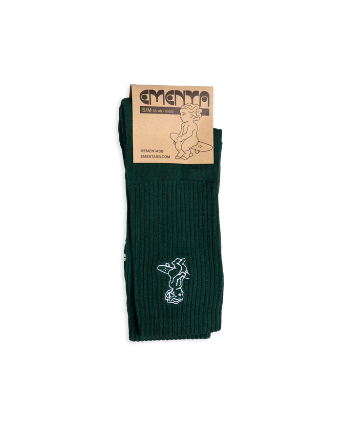 Chaussettes vertes Ikon - Ementa