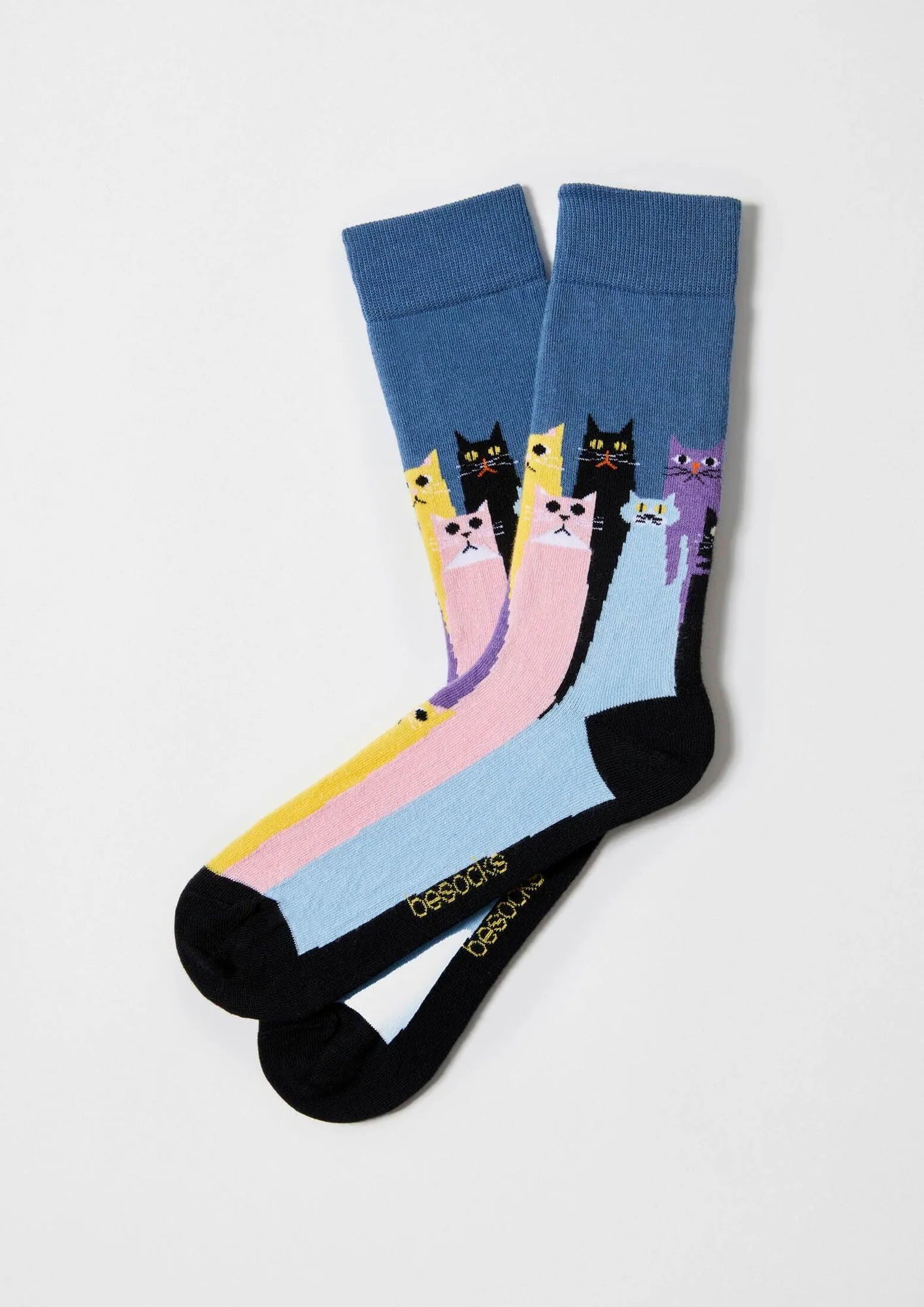 Chaussettes BeCats Gang - BeSocks