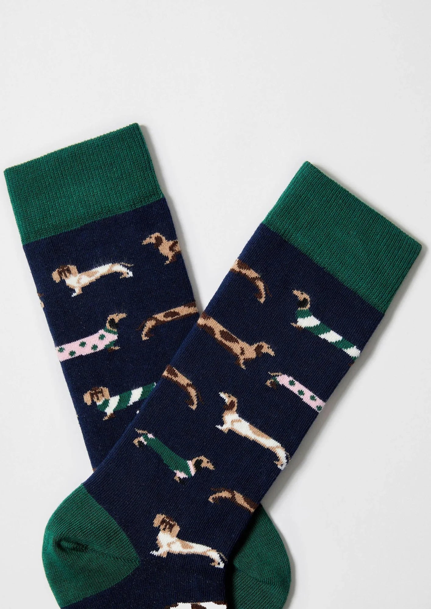 Chaussettes Homme chien teckels "BePets" – BeSocks