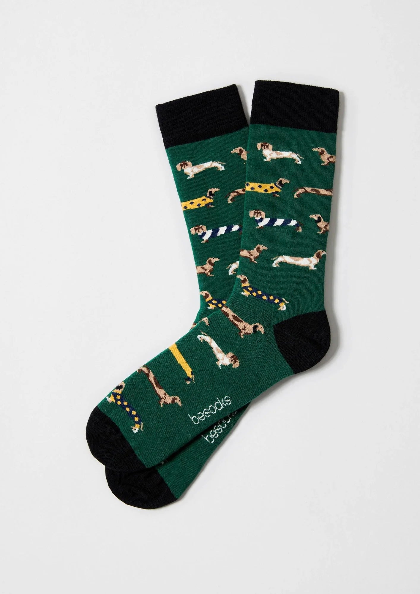 Chaussettes Homme chien teckels "BePets" – BeSocks