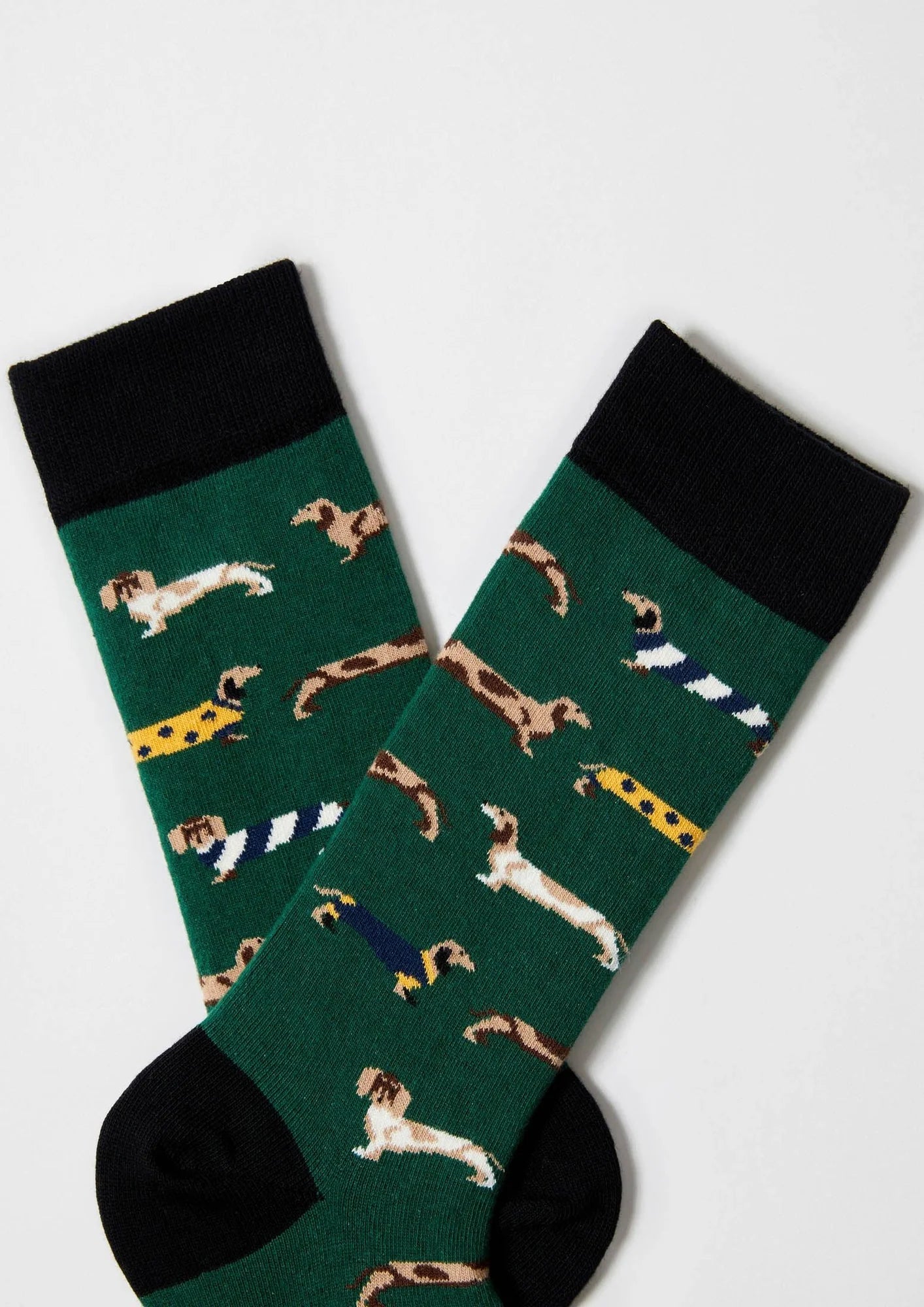 Chaussettes Homme chien teckels "BePets" – BeSocks