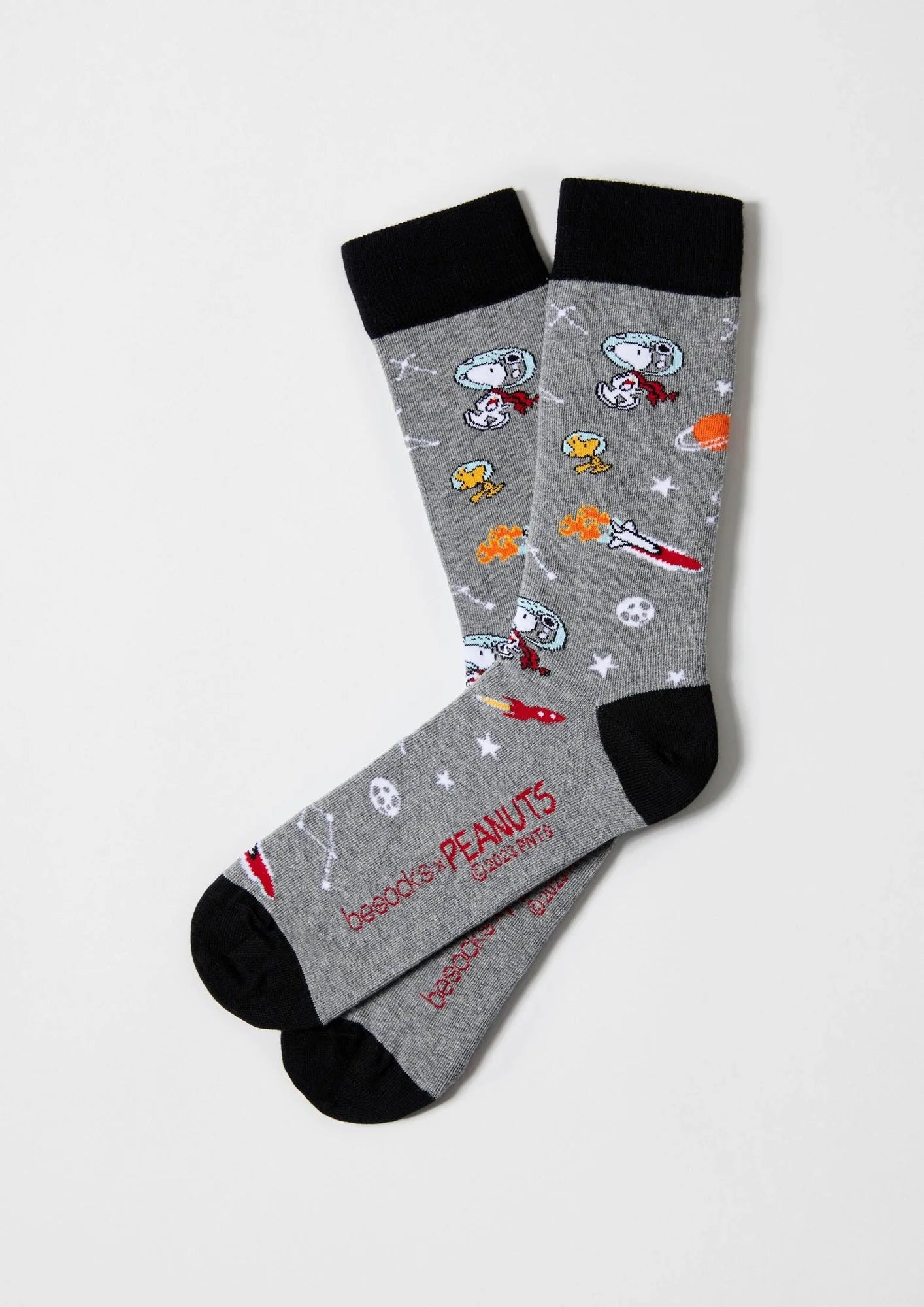 Chaussettes Snoopy Cosmos - Peanuts X BeSocks
