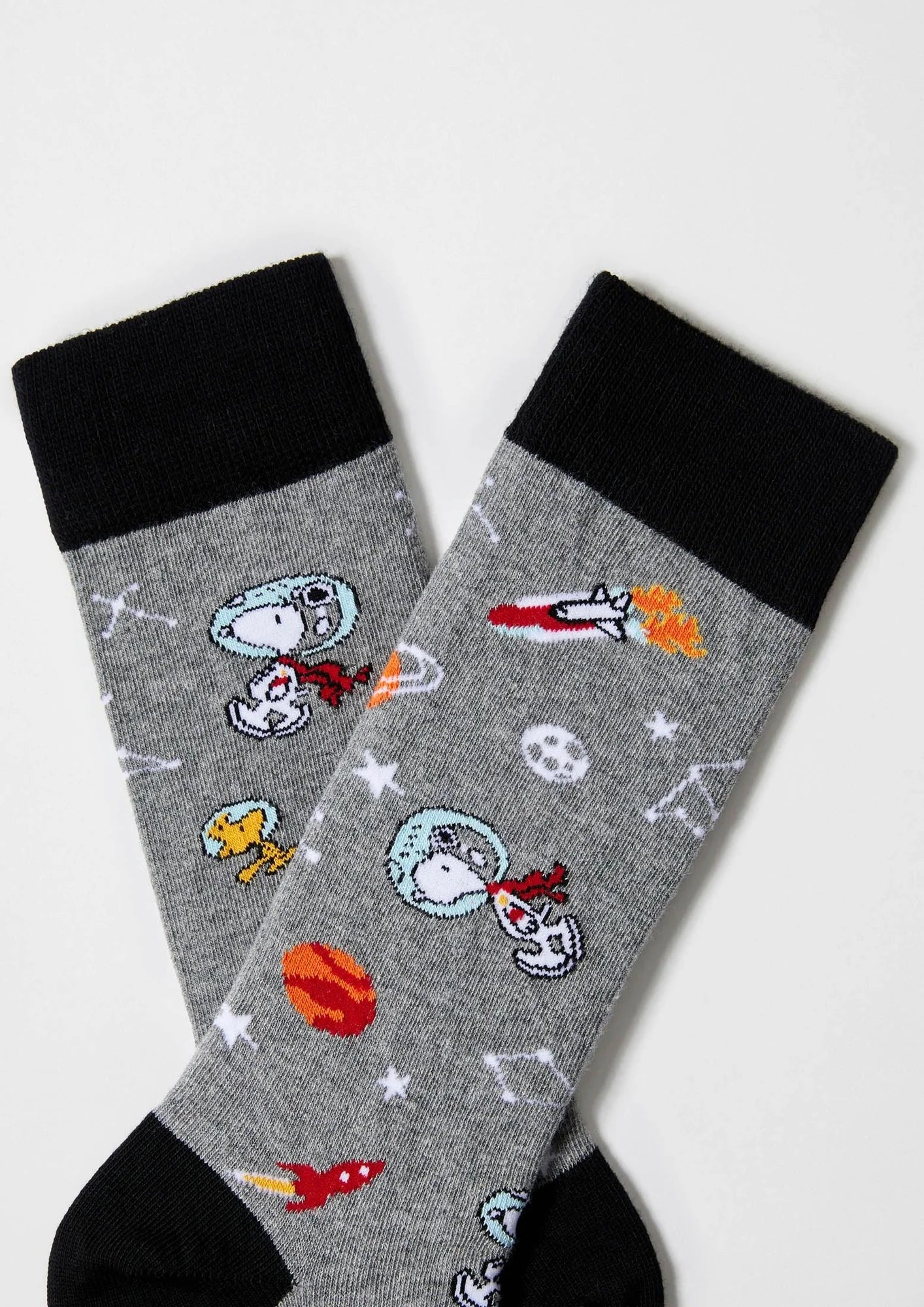 Chaussettes Snoopy Cosmos - Peanuts X BeSocks