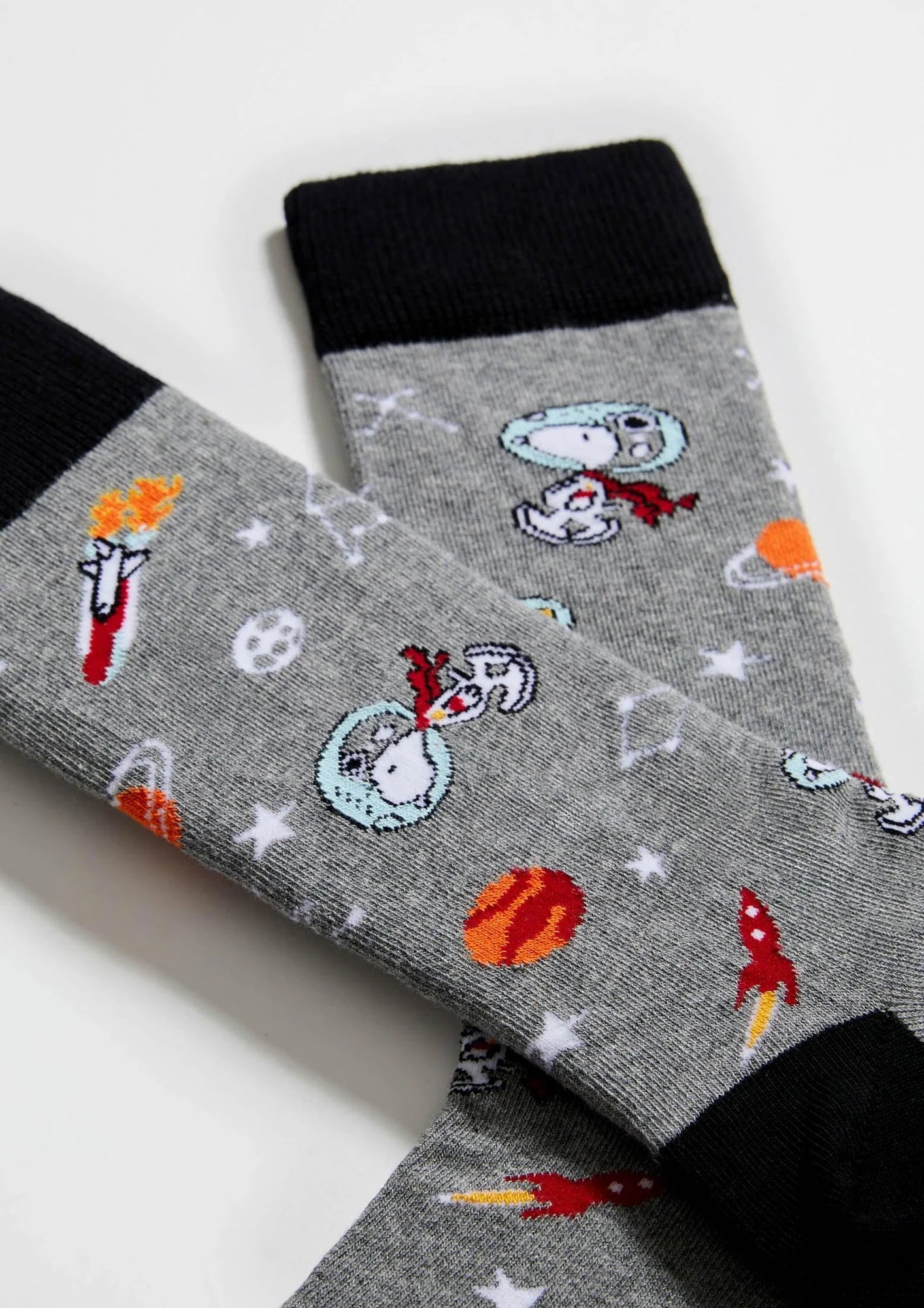 Chaussettes Snoopy Cosmos - Peanuts X BeSocks