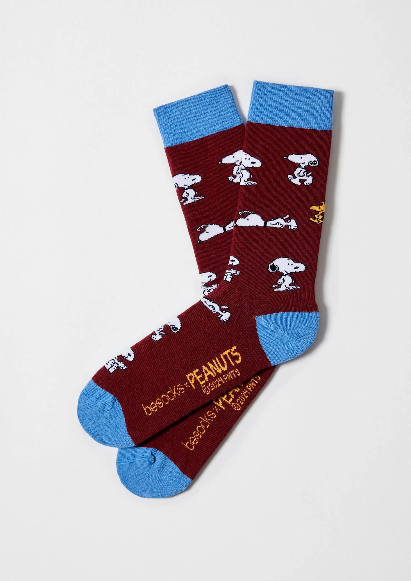 Coffret de trois chaussettes Snoopy - Peanuts x BeSocks