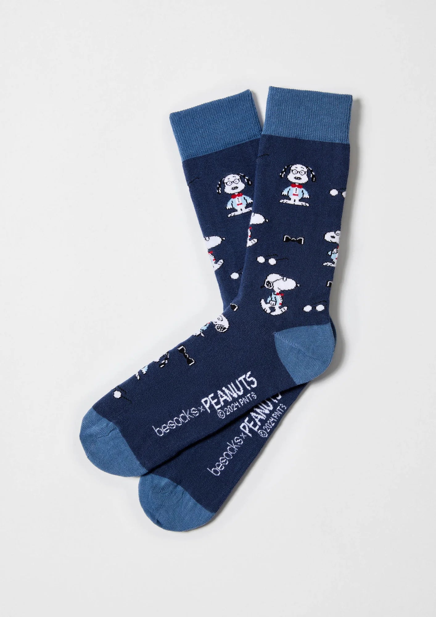 Coffret de trois chaussettes Snoopy - Peanuts x BeSocks