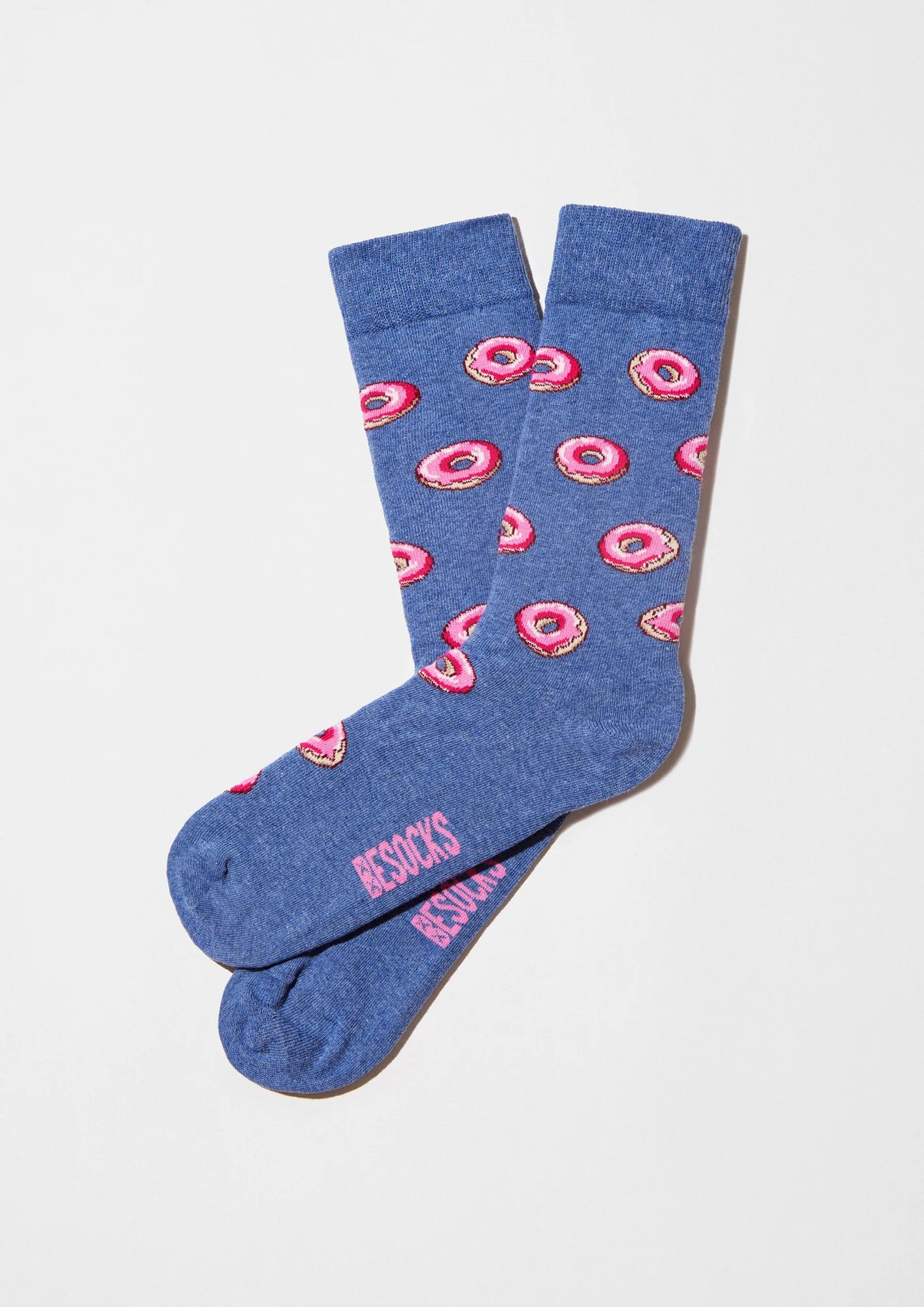 Chaussettes Donuts bleues - BeSocks