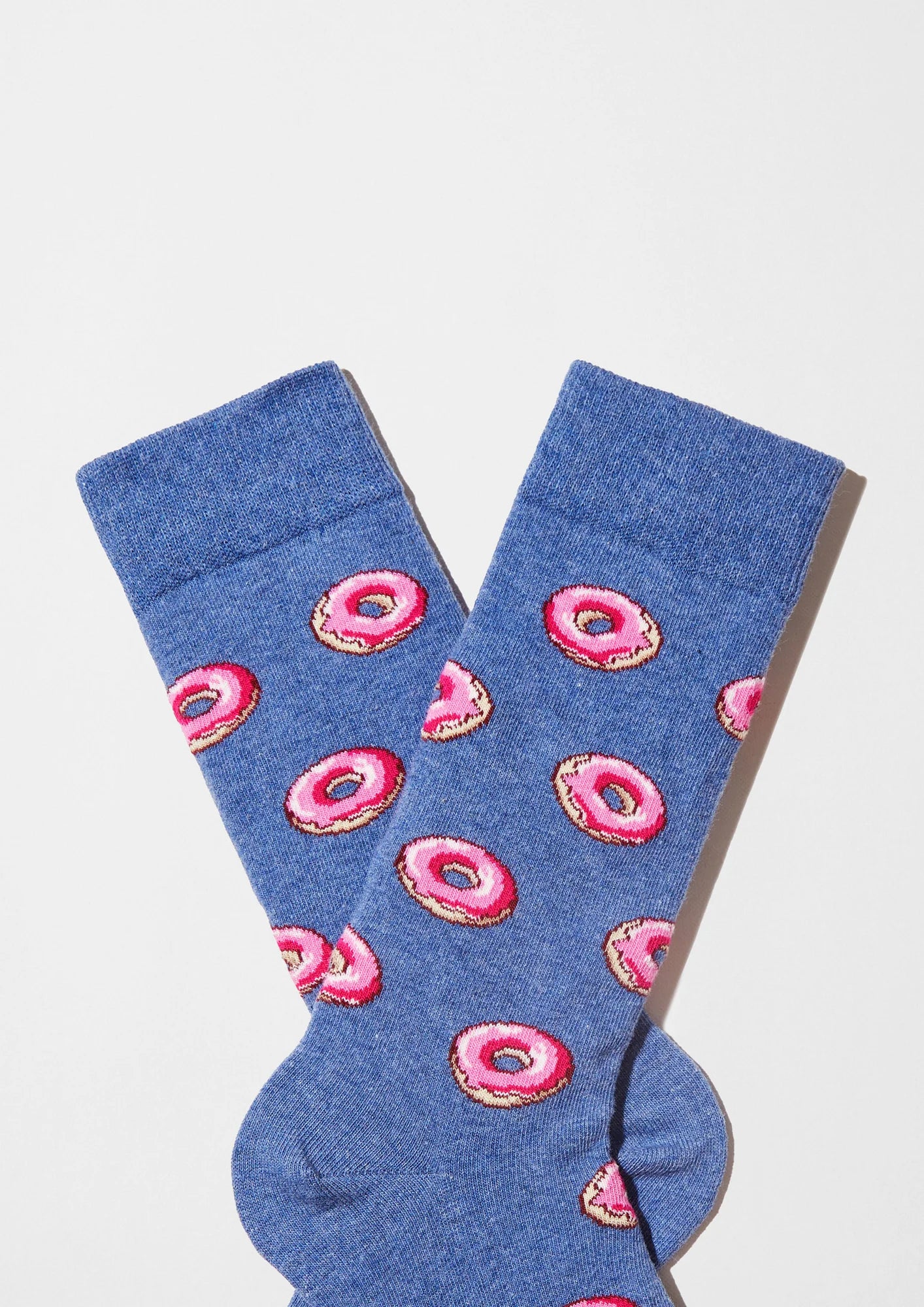 Chaussettes Donuts bleues - BeSocks