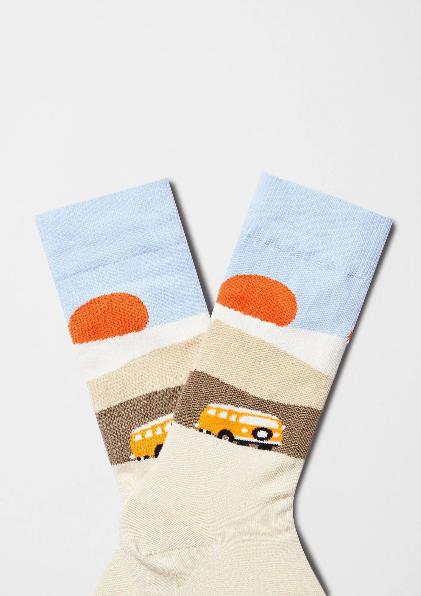 Chaussettes BeRoadTrip - BeSocks