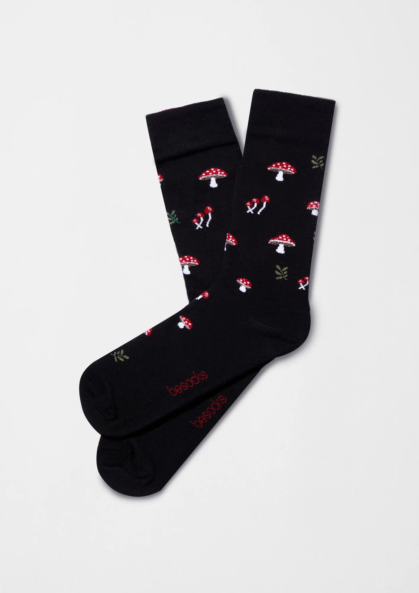 Chaussettes Champignon BeMushroom – Besocks