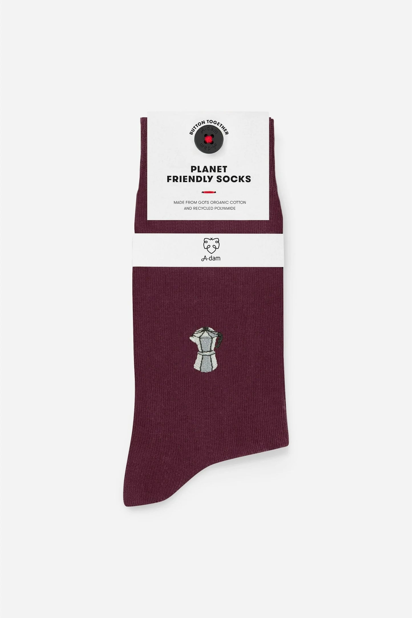 Chaussettes Café Cafetière Percolator pour homme A-dam