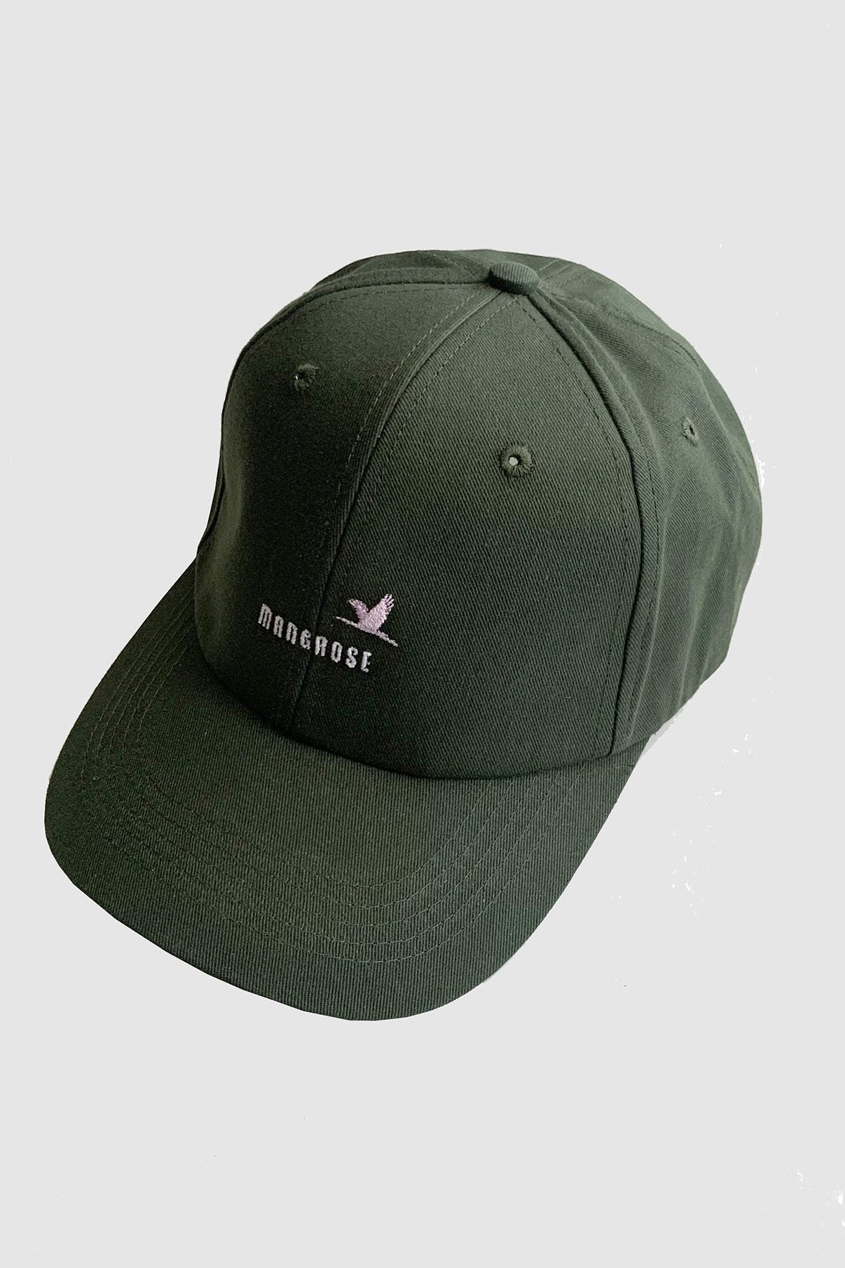 Casquette vert foncé - MANGROSE
