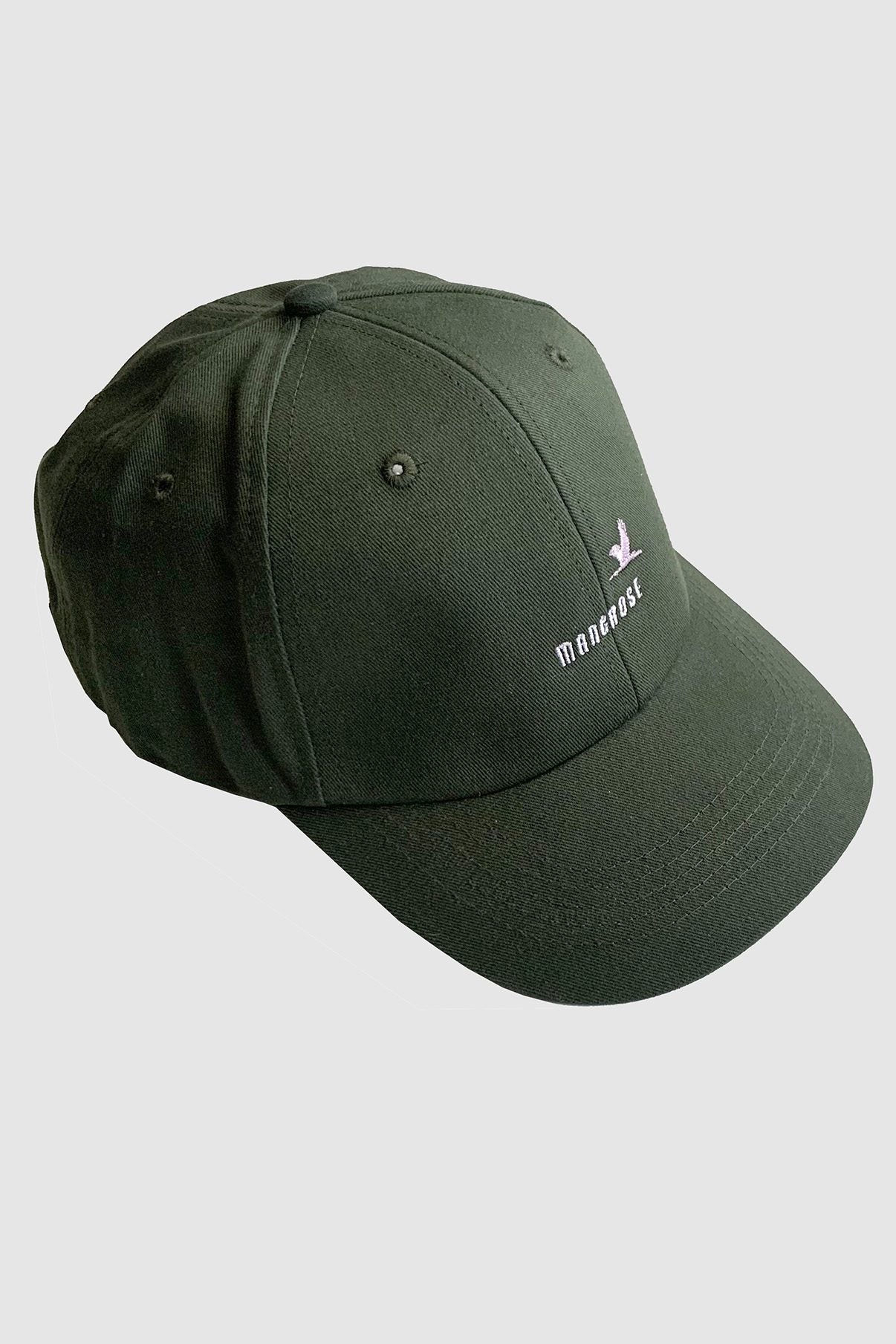 Casquette vert foncé - MANGROSE