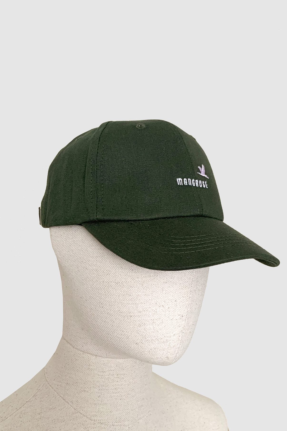 Casquette vert foncé - MANGROSE