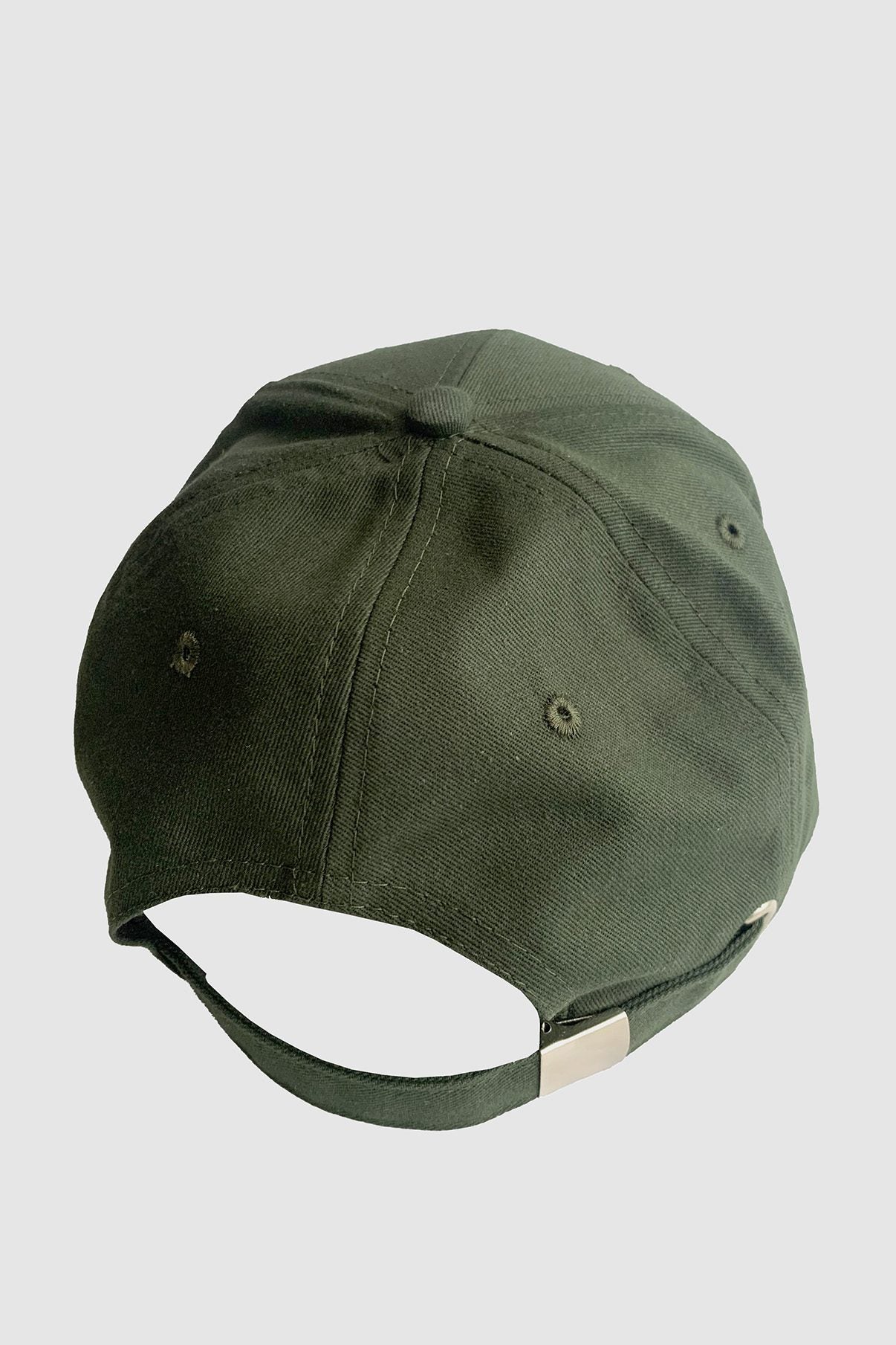 Casquette vert foncé - MANGROSE