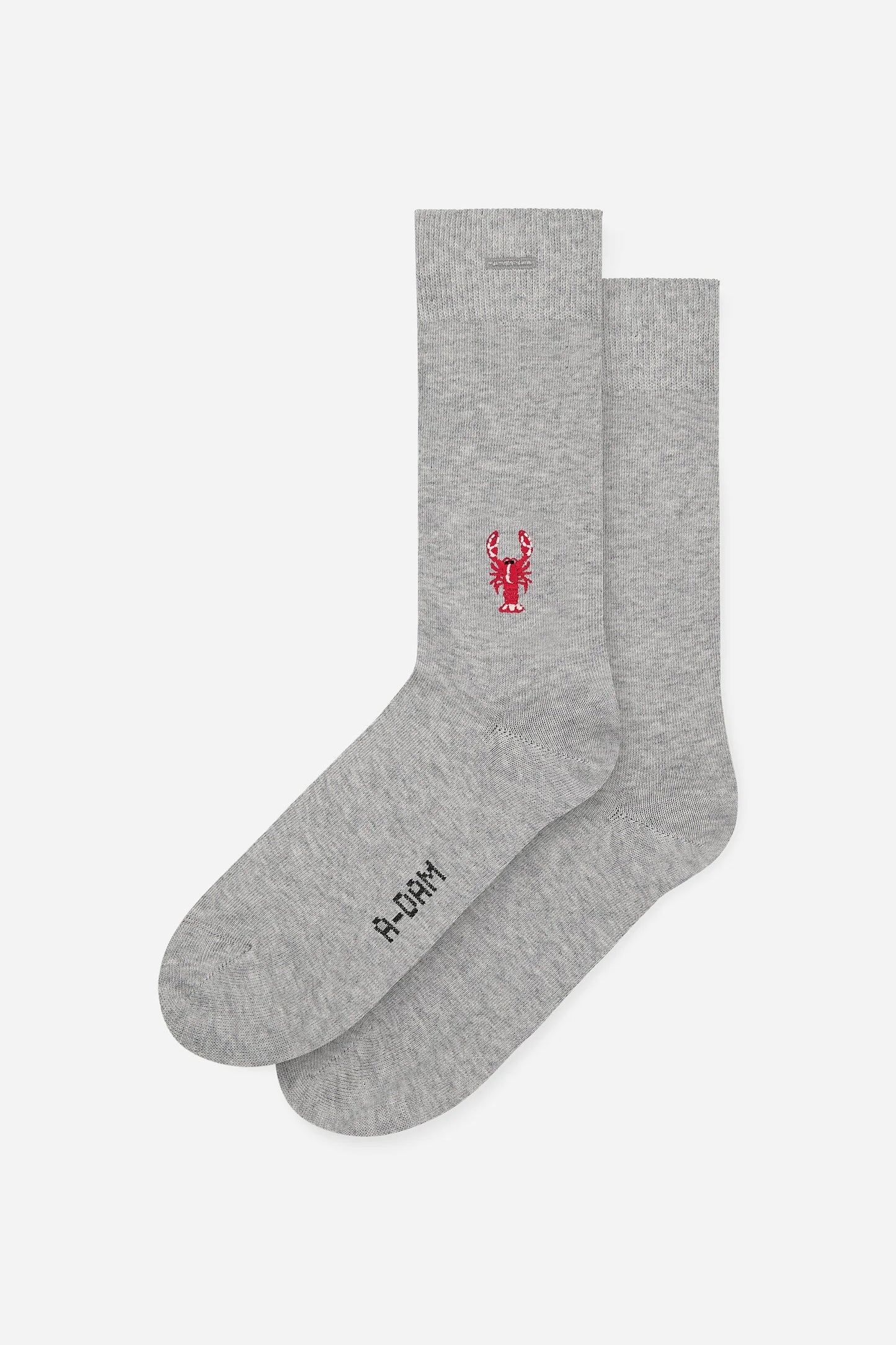Chaussettes Lobster gris A-dam