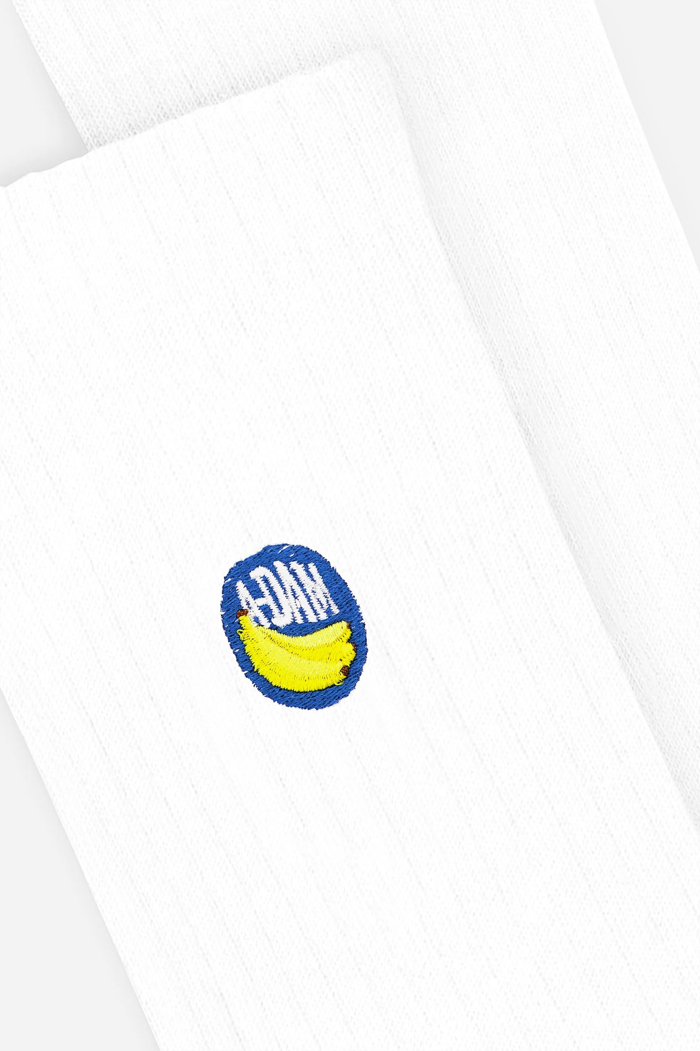 Chaussettes Banane sticker A-dam
