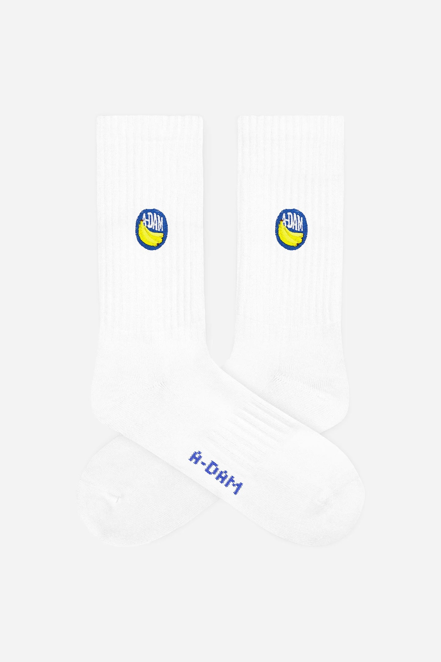 Chaussettes Banane sticker A-dam