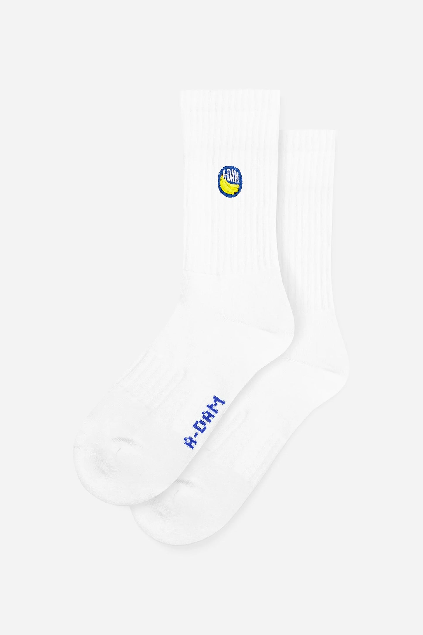 Chaussettes Banane sticker A-dam