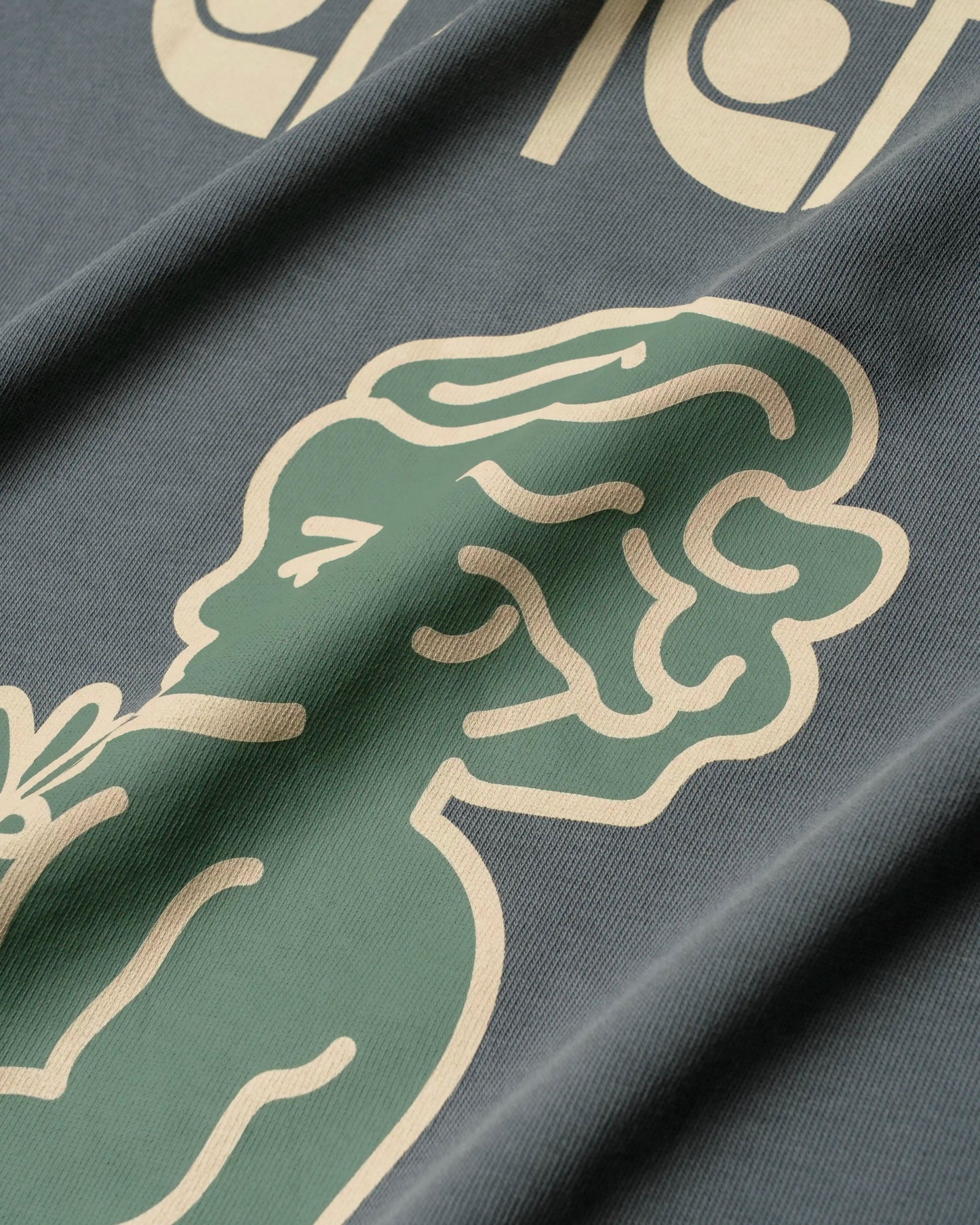 T-shirt First Word Gris - Ementa