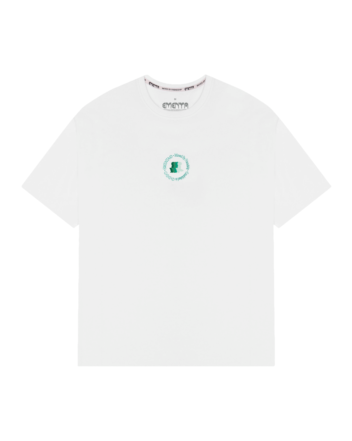 T-shirt blanc Ikon Friendship - Ementa