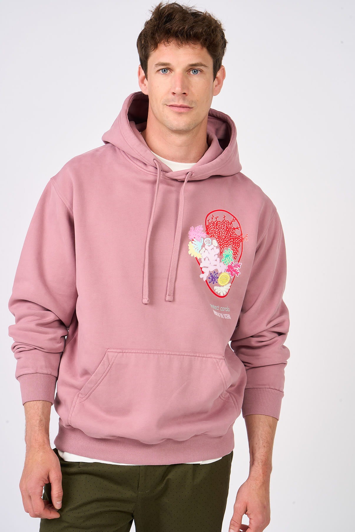 Hoodie Heart Of The Ocean rose Mangrose