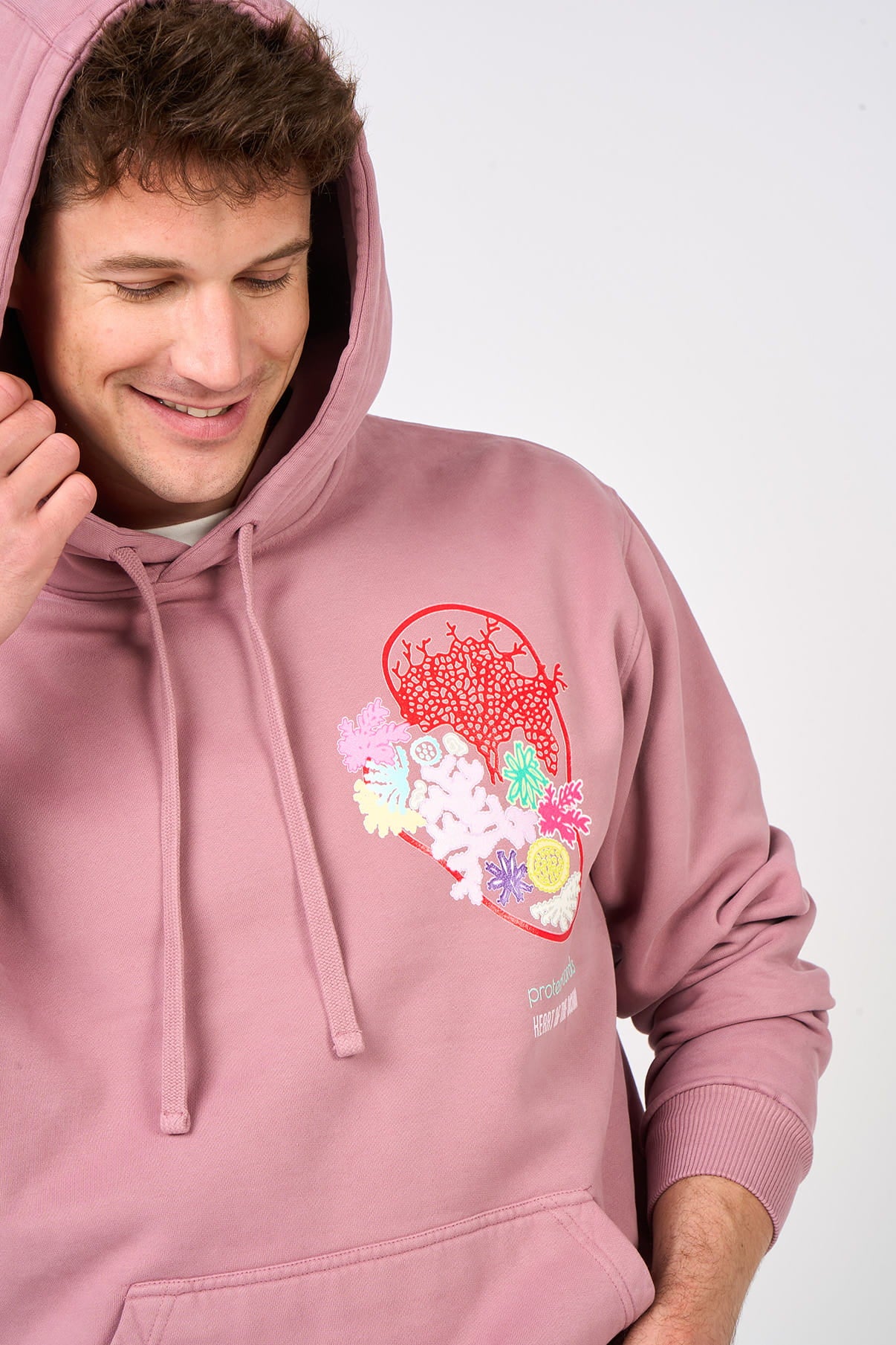 Hoodie Heart Of The Ocean rose Mangrose