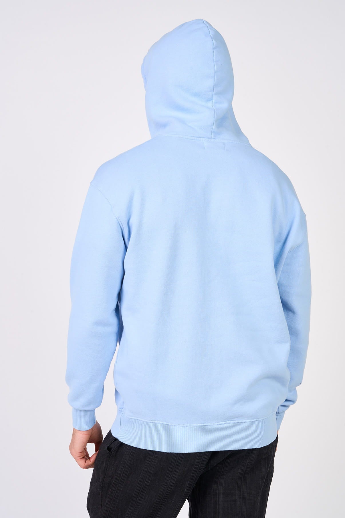 Hoodie Iceberg Bleu clair Mangrose