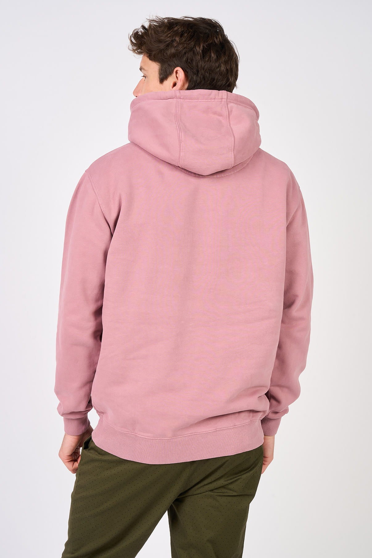 Hoodie vieux rose logo - Mangrose