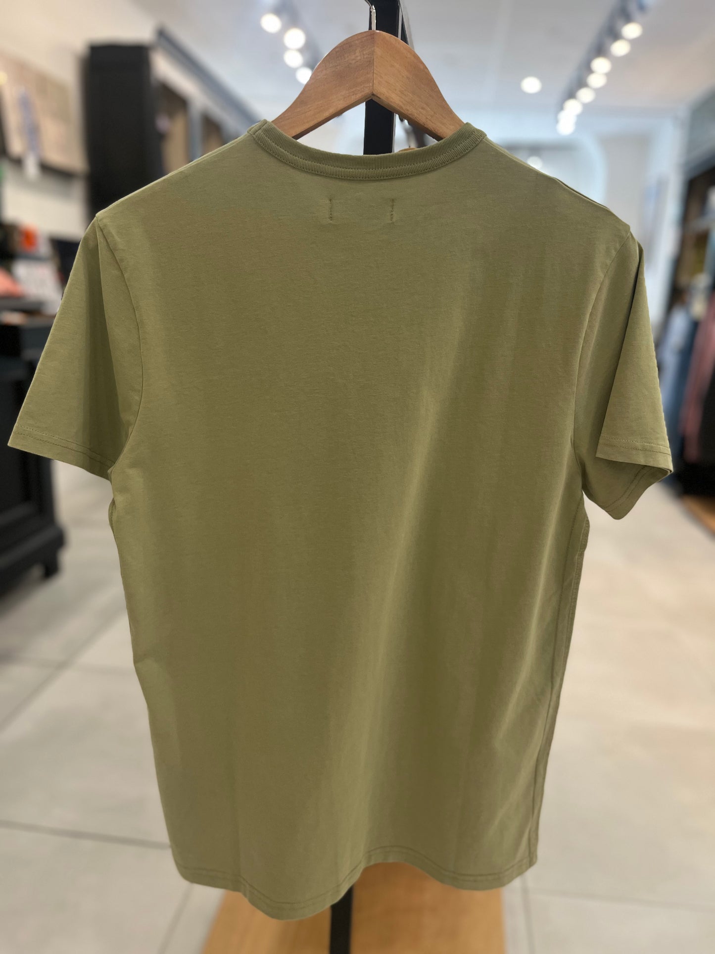 T-shirt Bart JAQK Kaki en coton bio