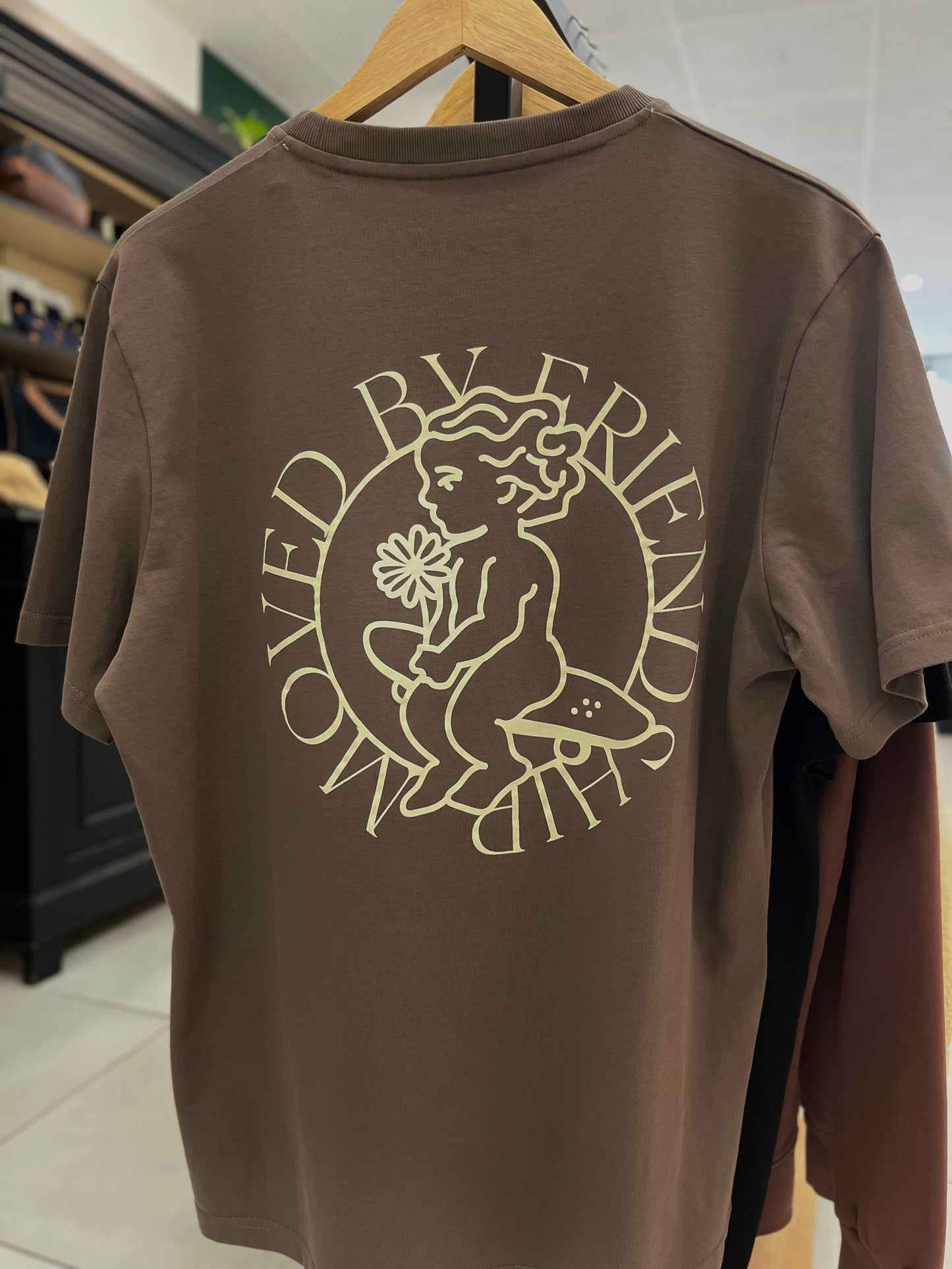 T-shirt Moka Ikon Flower - Ementa