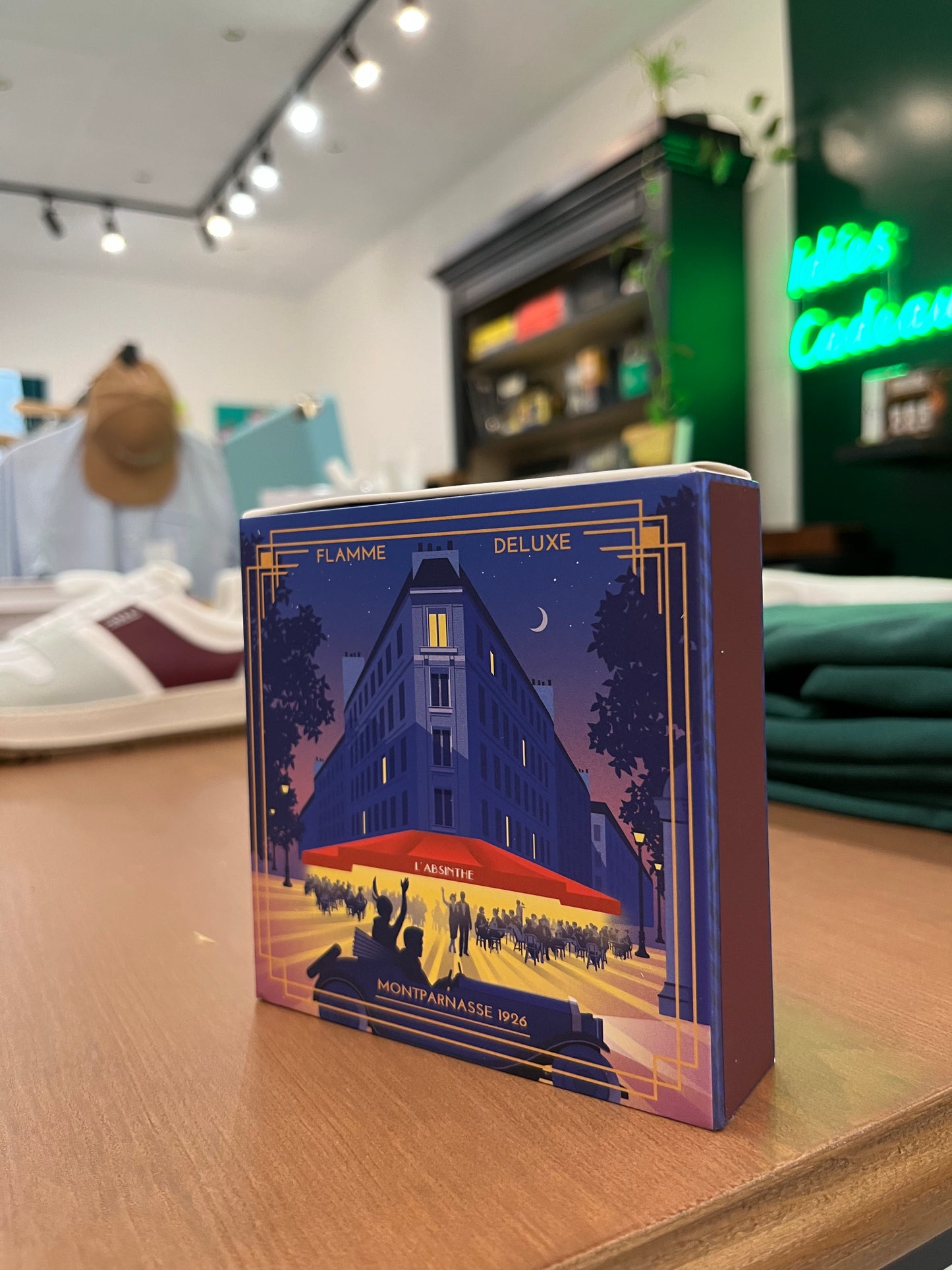 Boîte de grandes allumettes KUBBICK