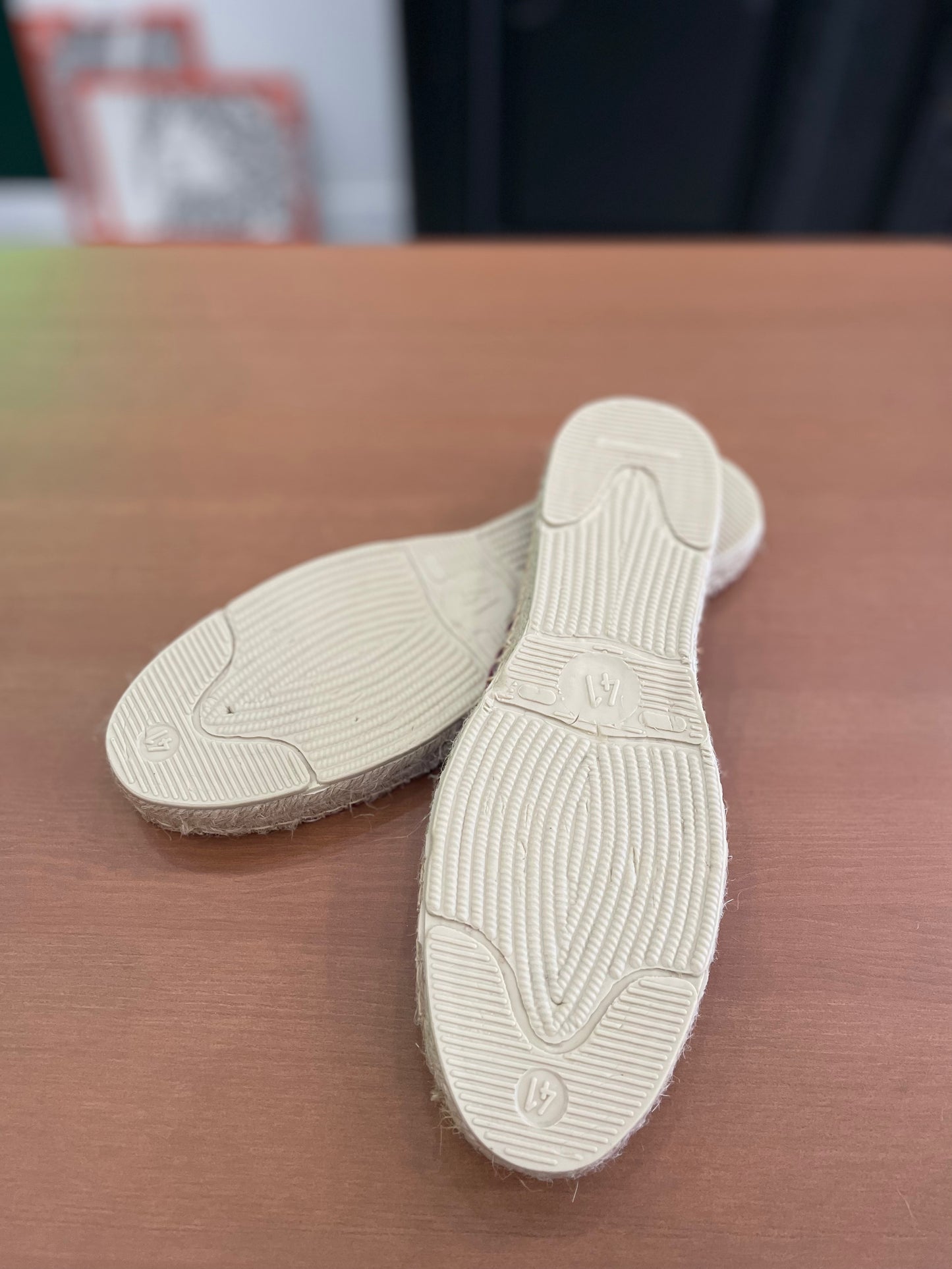 Espadrilles mixtes OSTREA